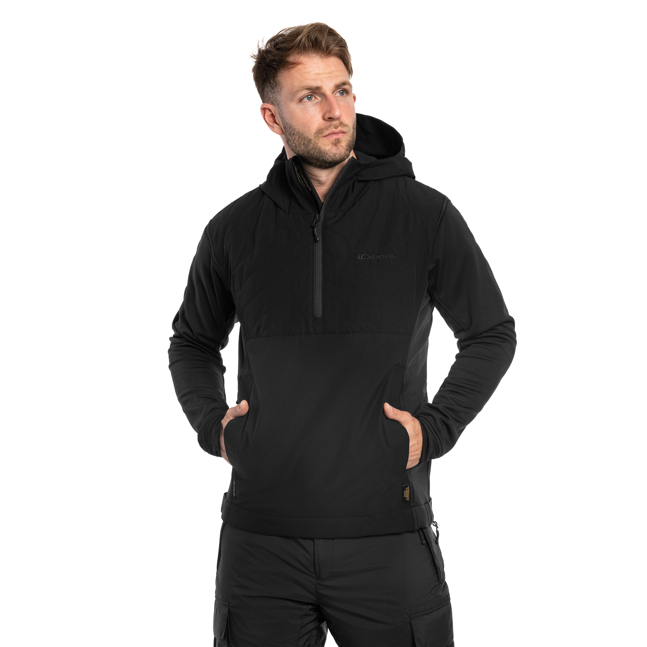 Kurtka Carinthia G-Loft Ultra Hoodie - Black