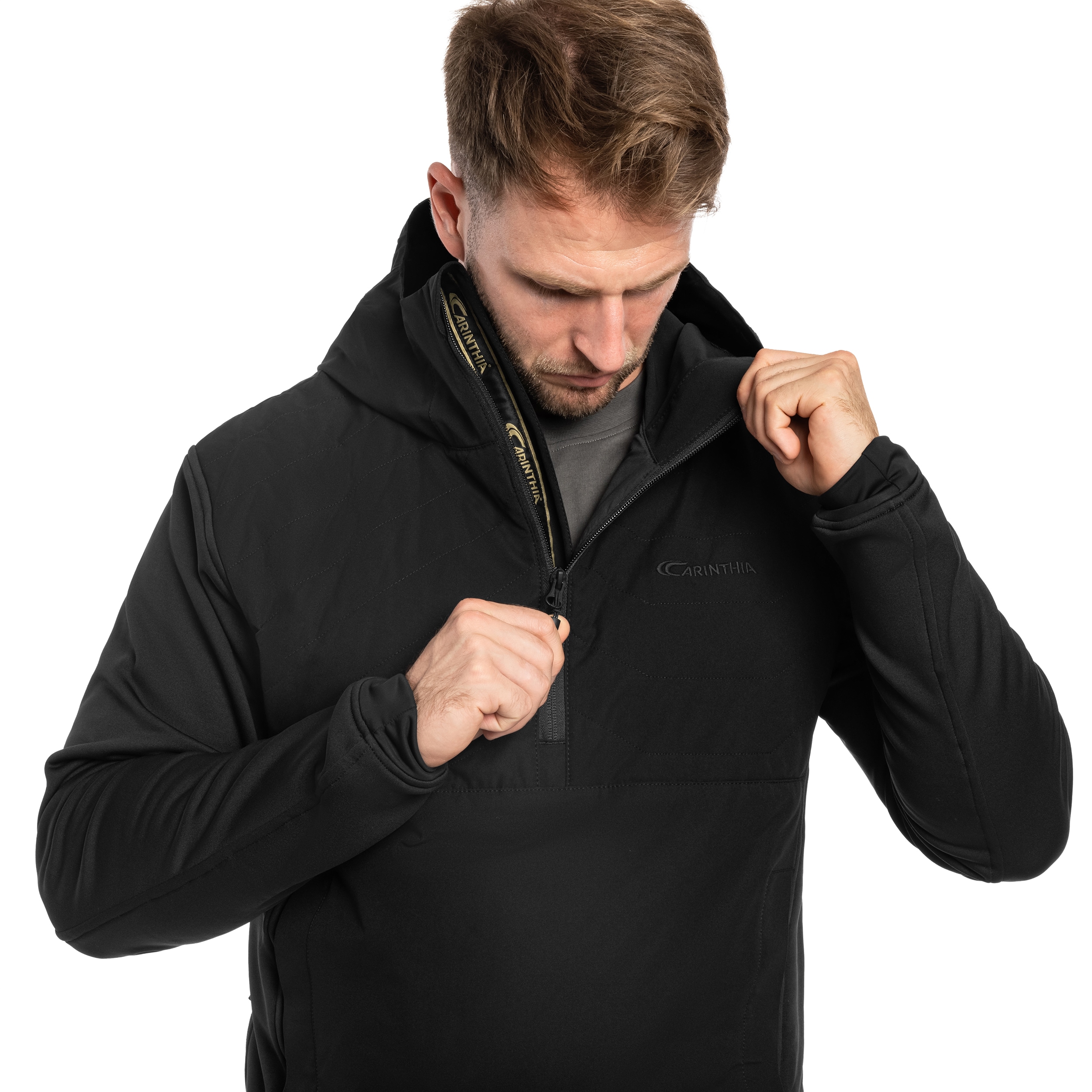 Kurtka Carinthia G-Loft Ultra Hoodie - Black