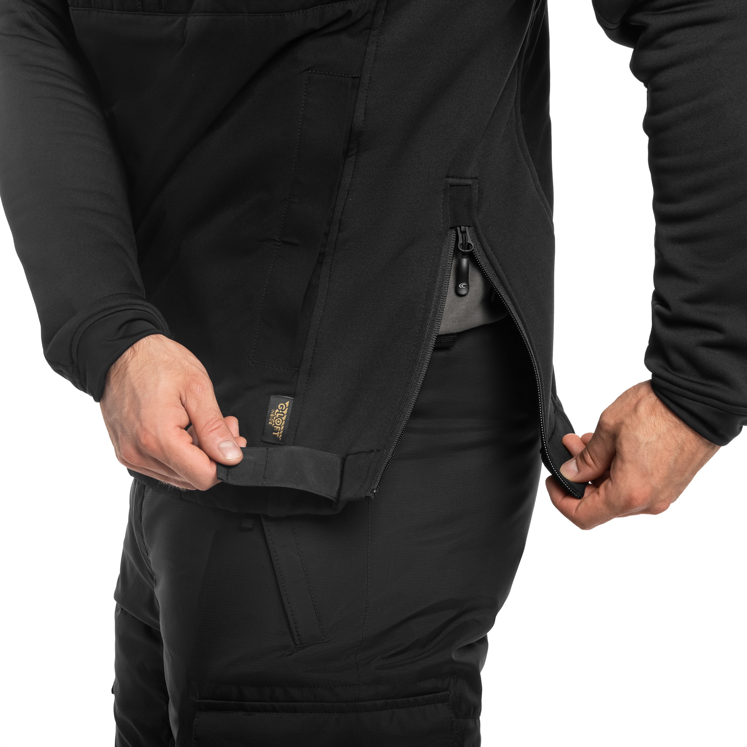 Kurtka Carinthia G-Loft Ultra Hoodie - Black