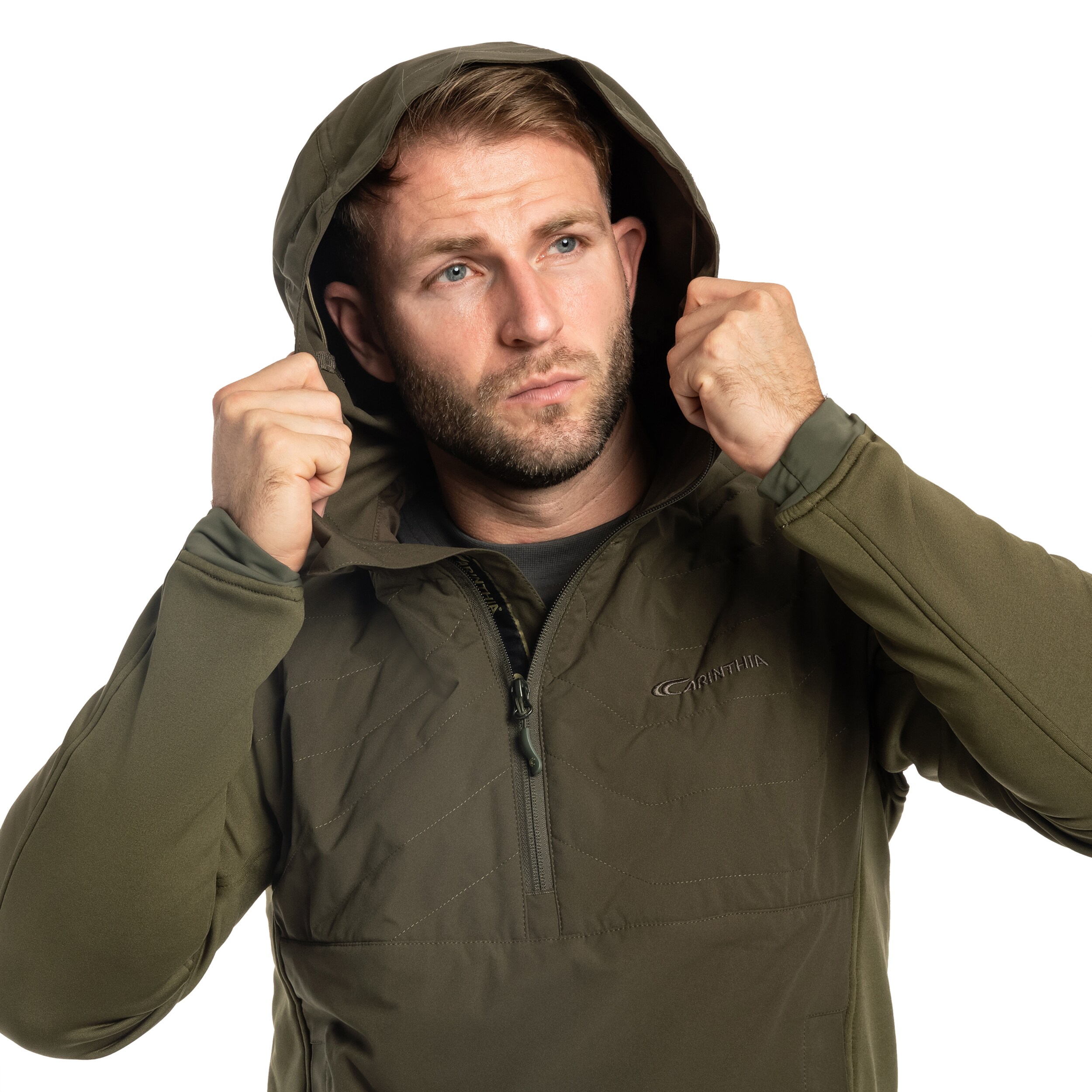 Kurtka Carinthia G-Loft Ultra Hoodie - Olive