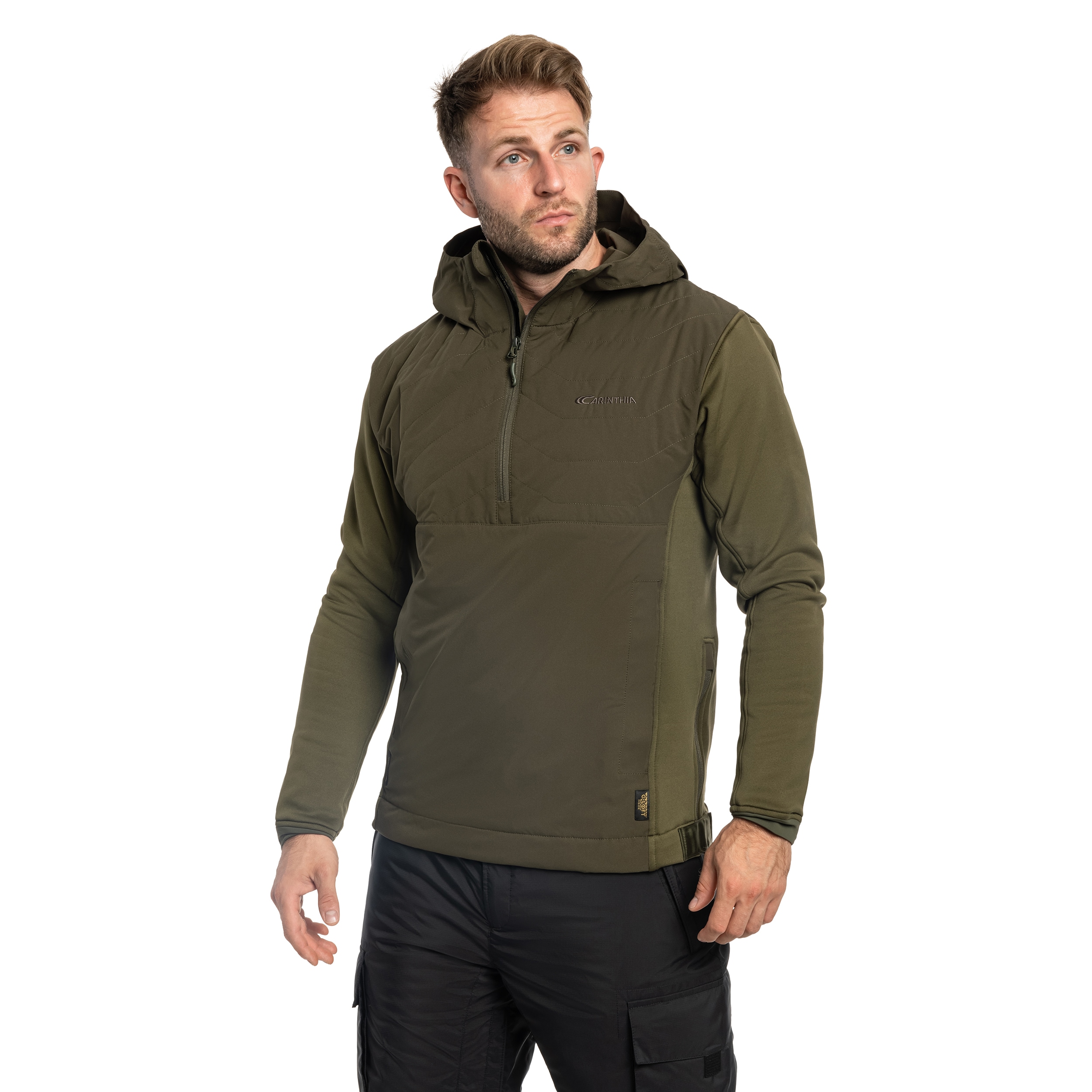 Kurtka Carinthia G-Loft Ultra Hoodie - Olive