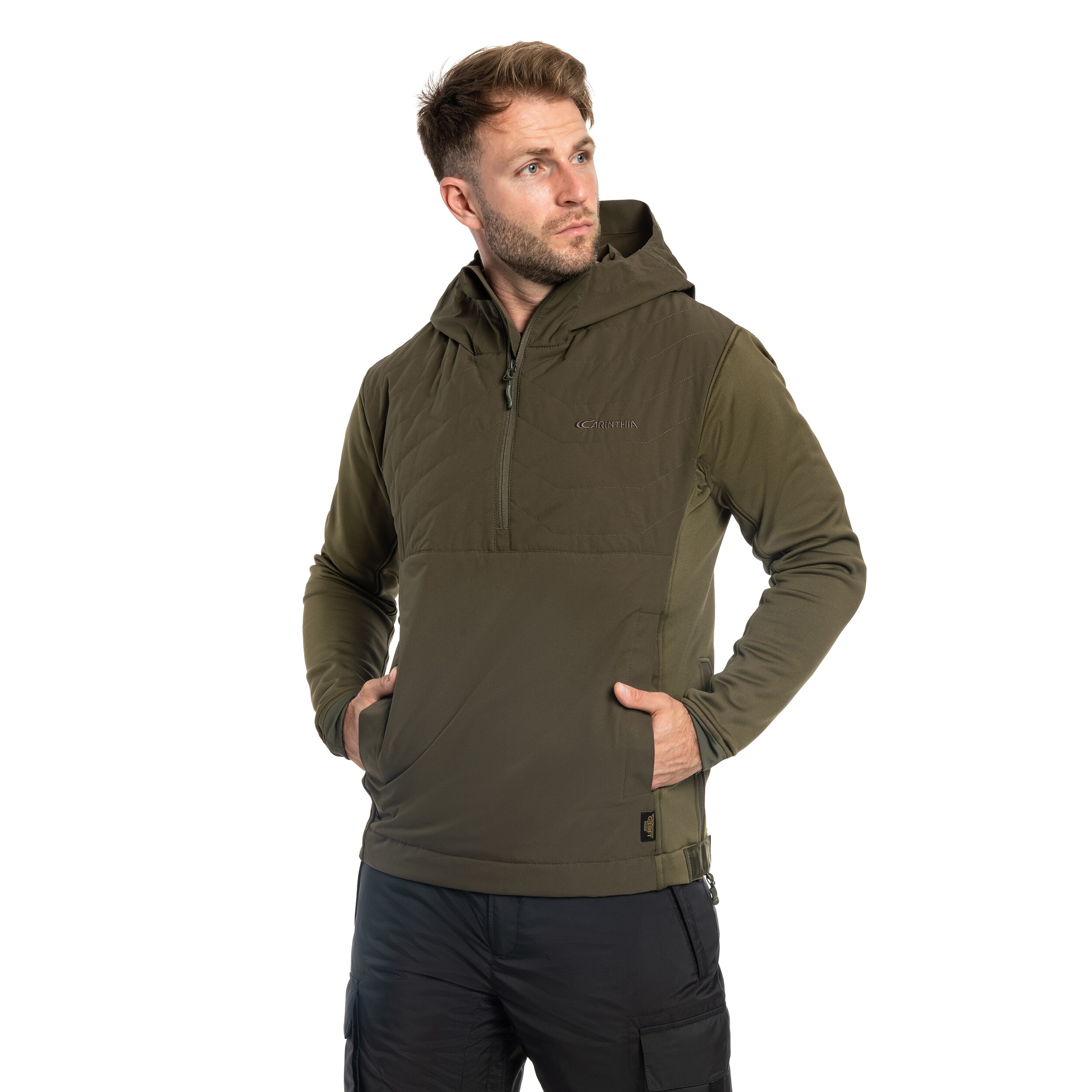 Kurtka Carinthia G-Loft Ultra Hoodie - Olive