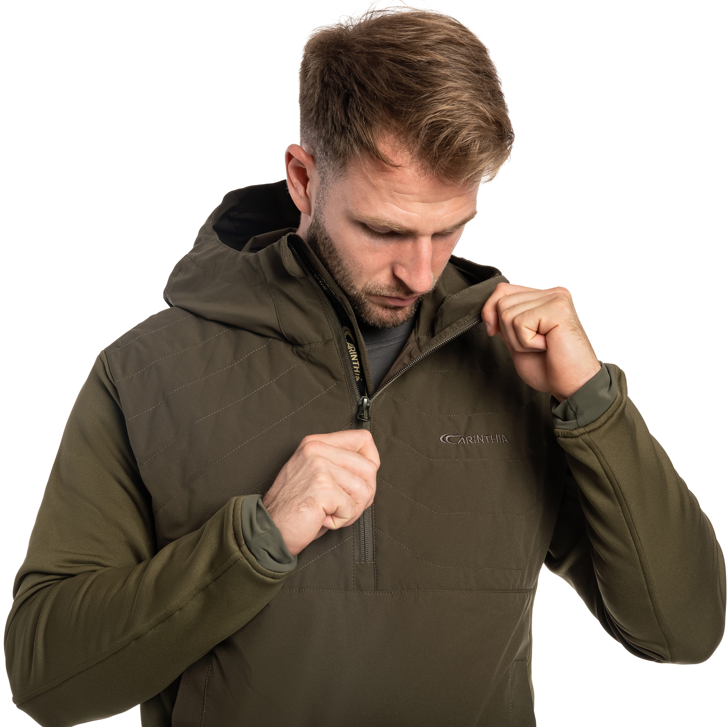 Kurtka Carinthia G-Loft Ultra Hoodie - Olive
