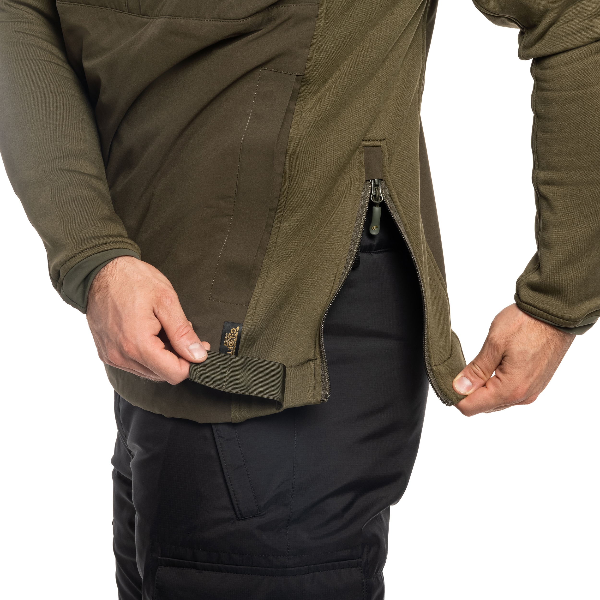 Kurtka Carinthia G-Loft Ultra Hoodie - Olive