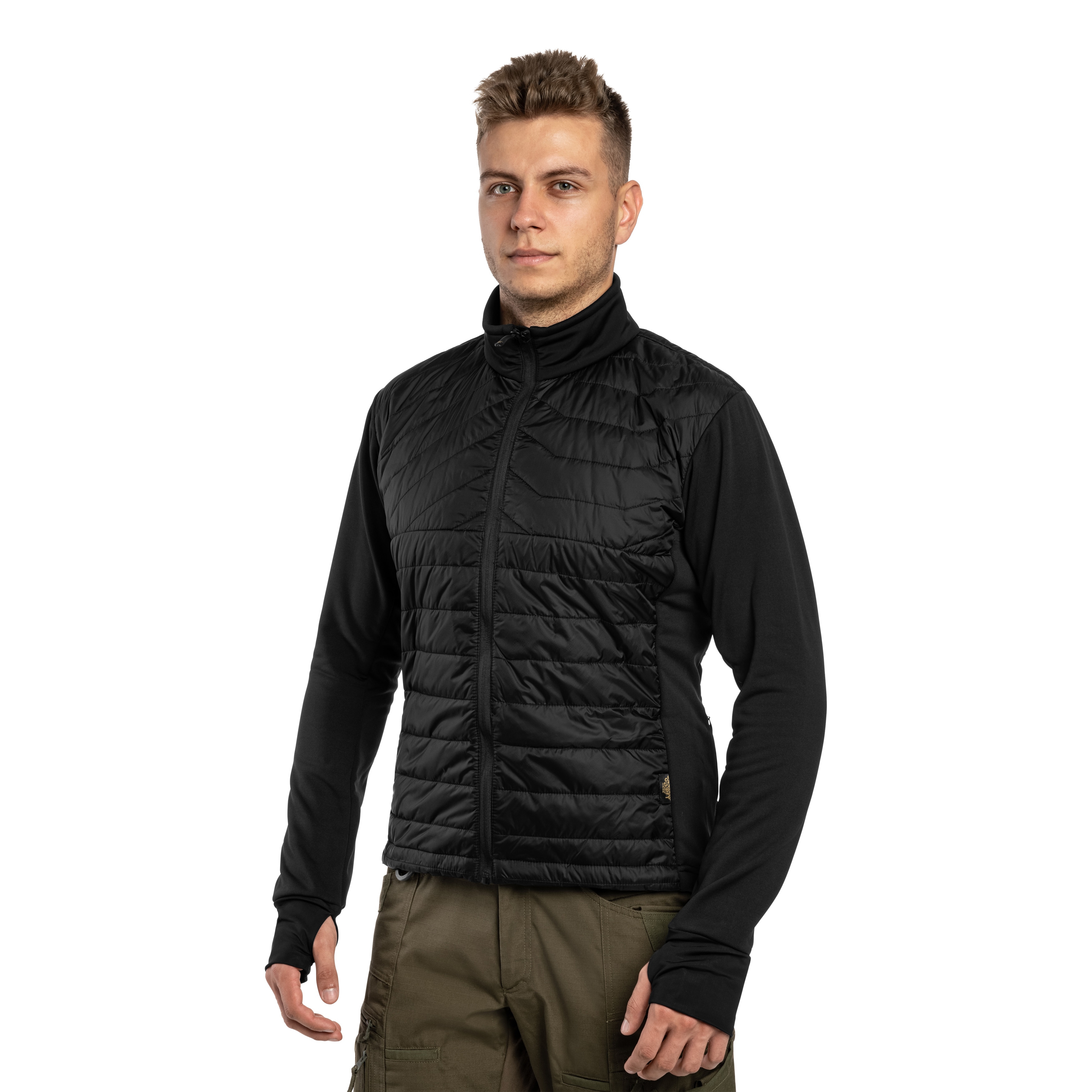 Кофта Carinthia G-Loft Ultra Shirt - Black