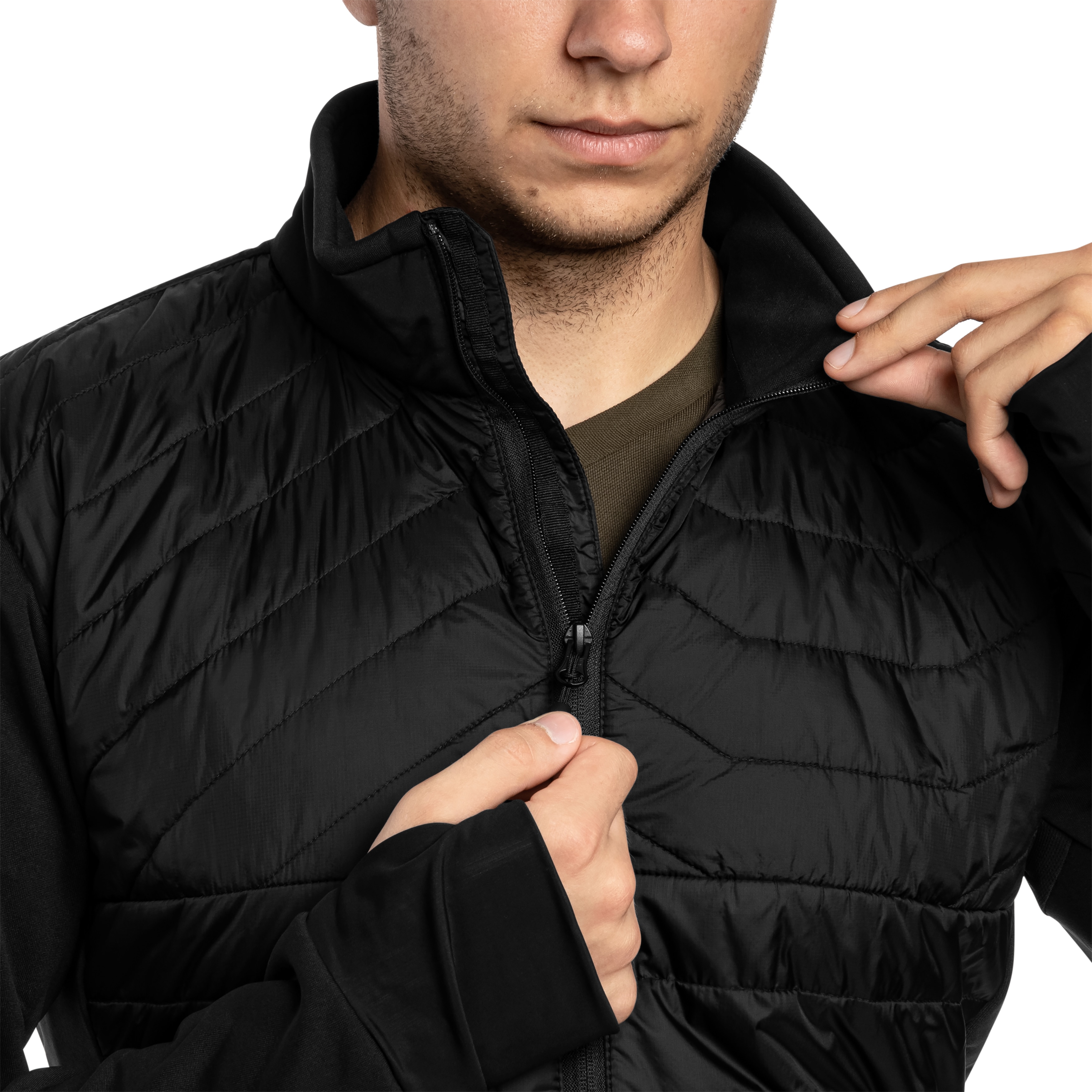 Кофта Carinthia G-Loft Ultra Shirt - Black