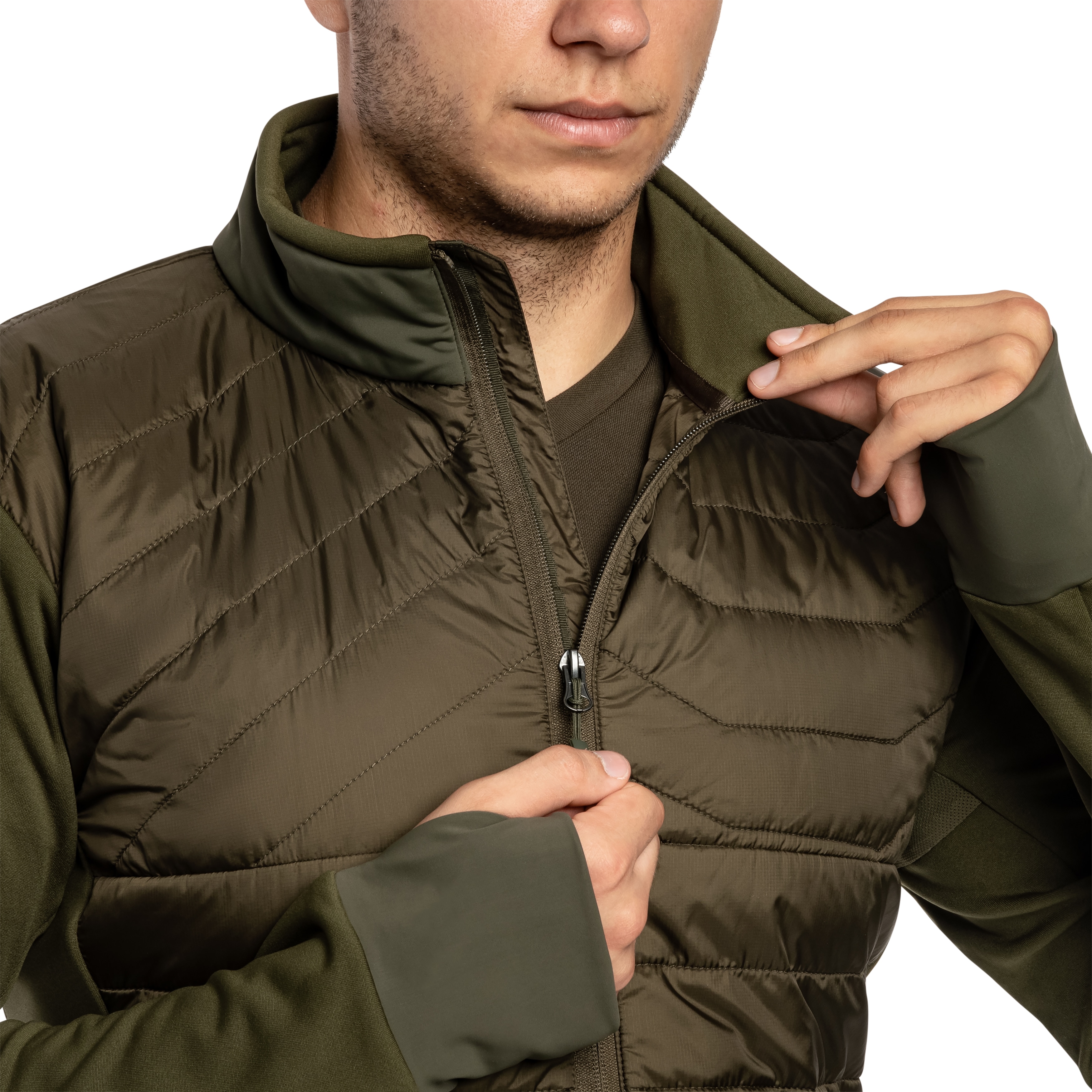 Кофта Carinthia G-Loft Ultra Shirt - Olive