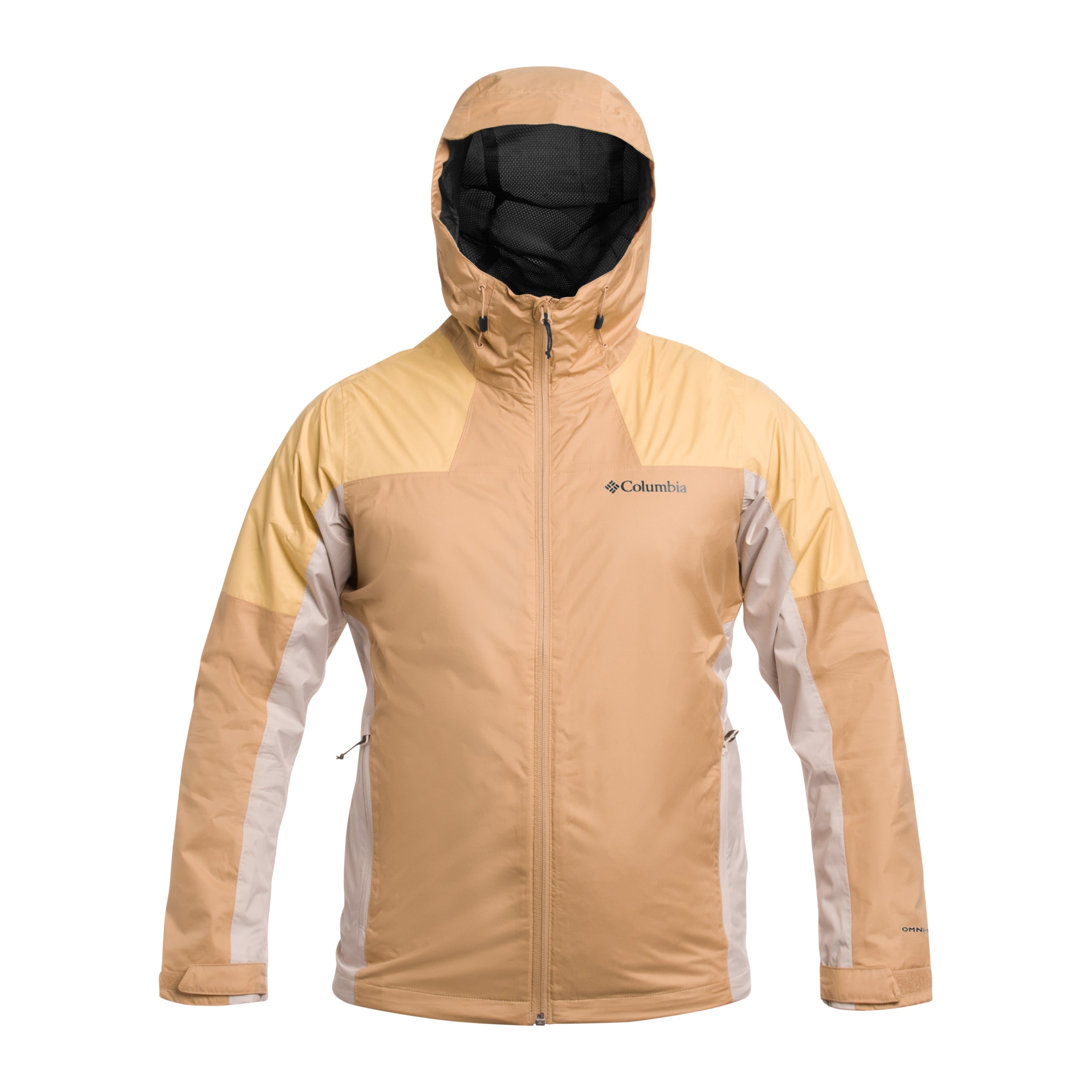 Куртка Columbia Inner Limits III - Canoe/Sand Dune/Dark Stone
