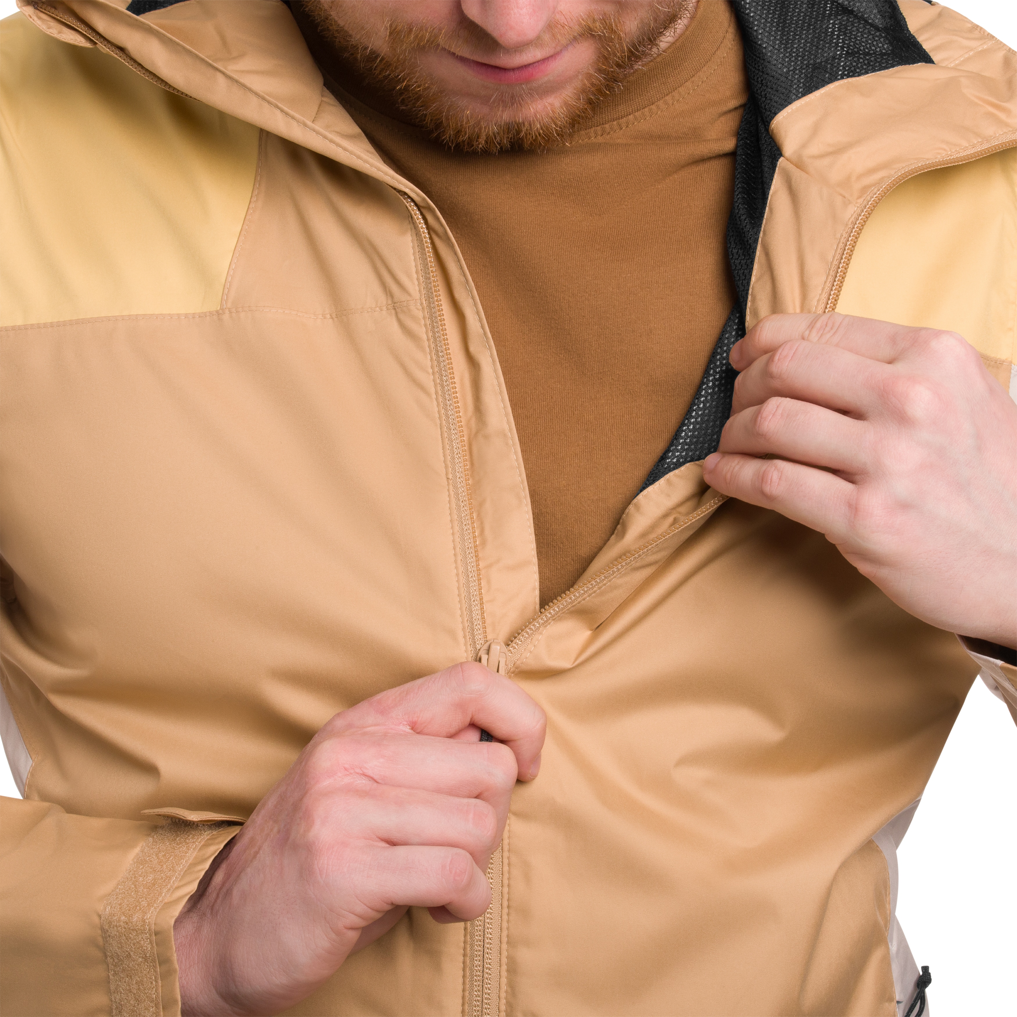 Куртка Columbia Inner Limits III - Canoe/Sand Dune/Dark Stone