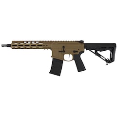 Karabinek szturmowy AEG EMG Noveske M4 9" Gen.4 - FDE