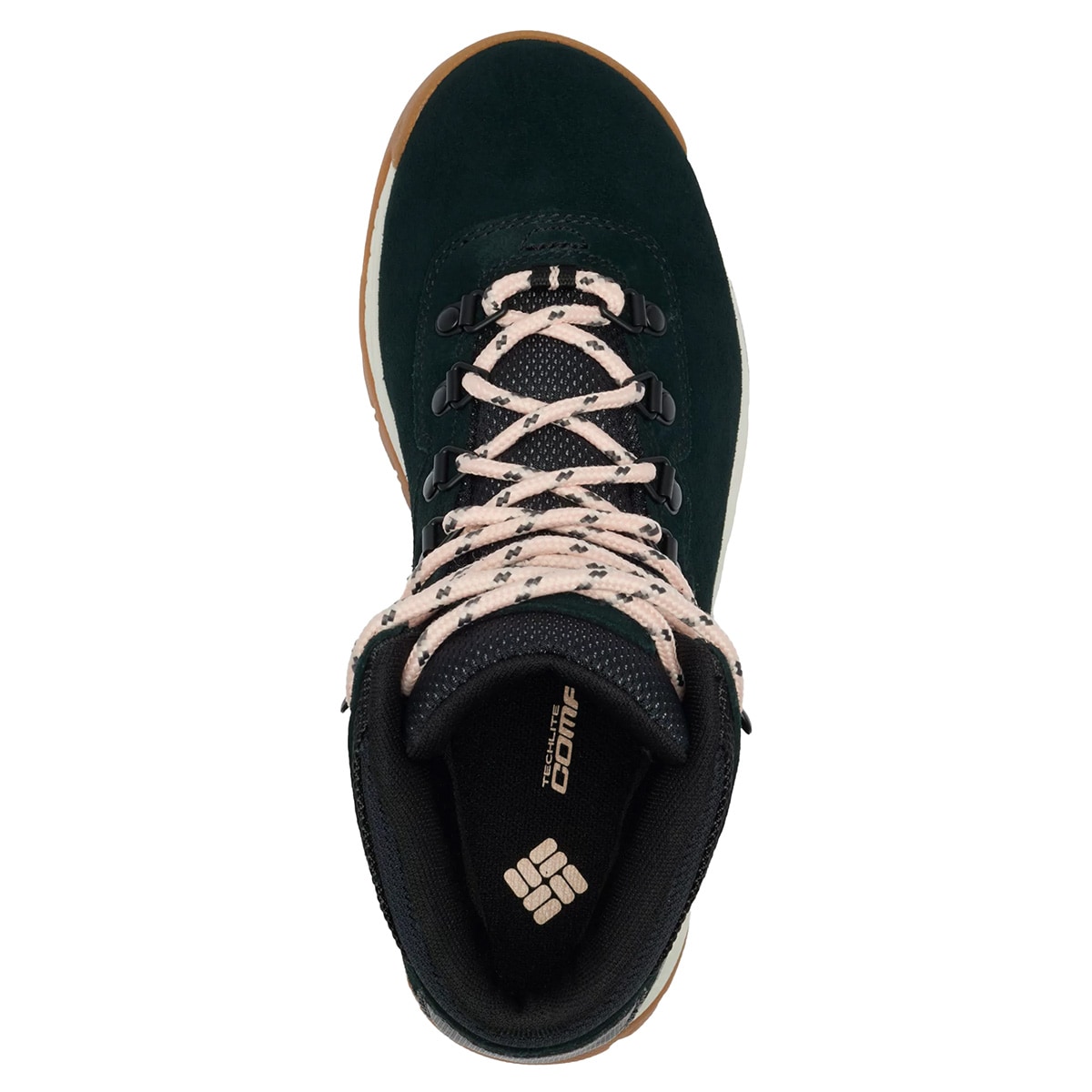 Buty damskie Columbia Newton Ridge Plus WP Amped - Black/Blush Rose