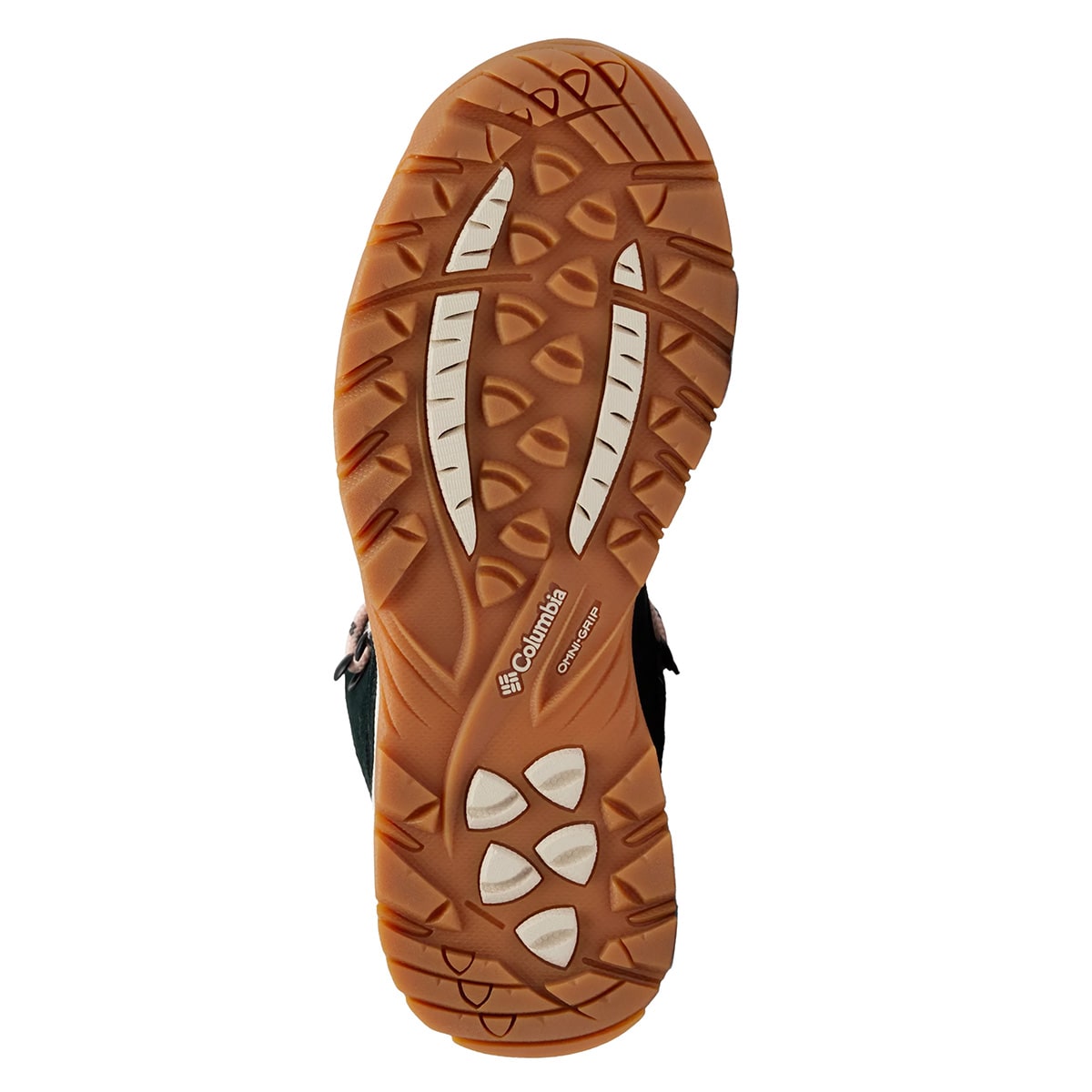 Buty damskie Columbia Newton Ridge Plus WP Amped - Black/Blush Rose