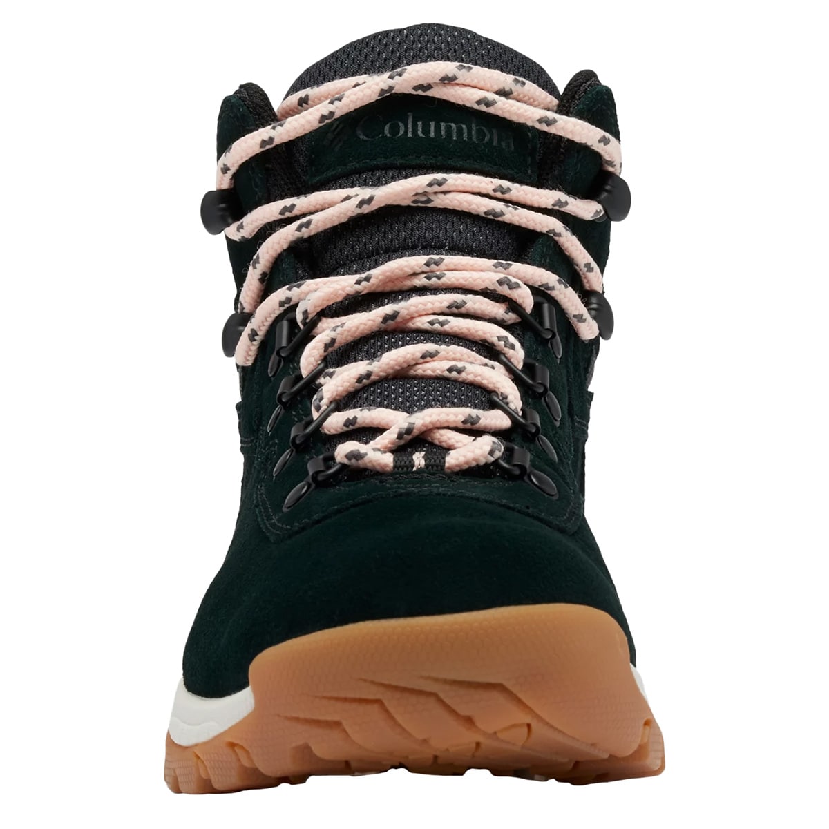 Buty damskie Columbia Newton Ridge Plus WP Amped - Black/Blush Rose
