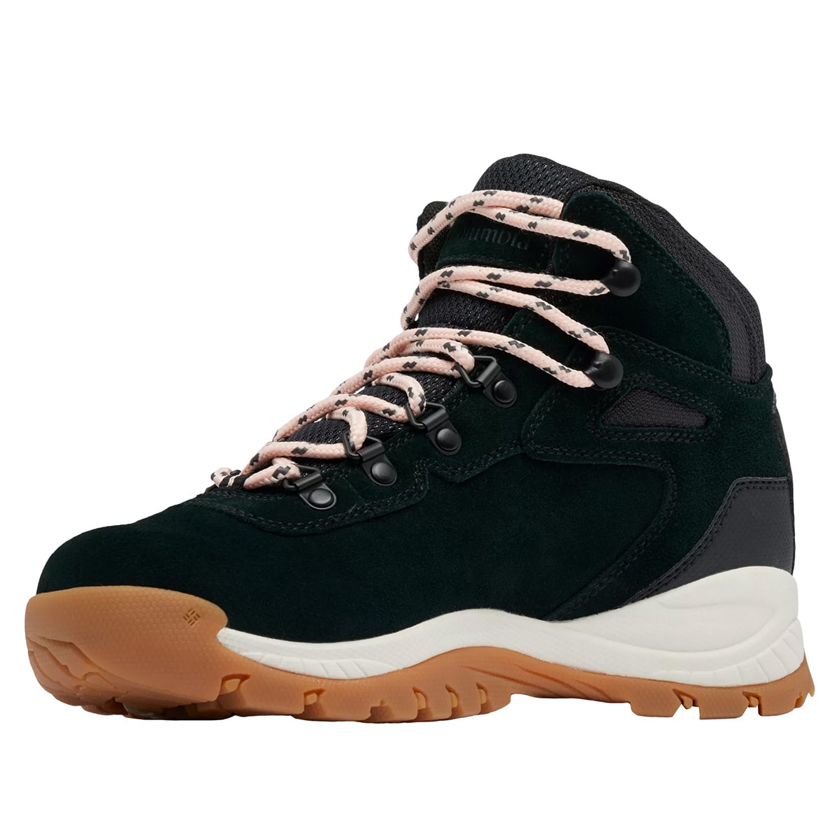 Buty damskie Columbia Newton Ridge Plus WP Amped - Black/Blush Rose