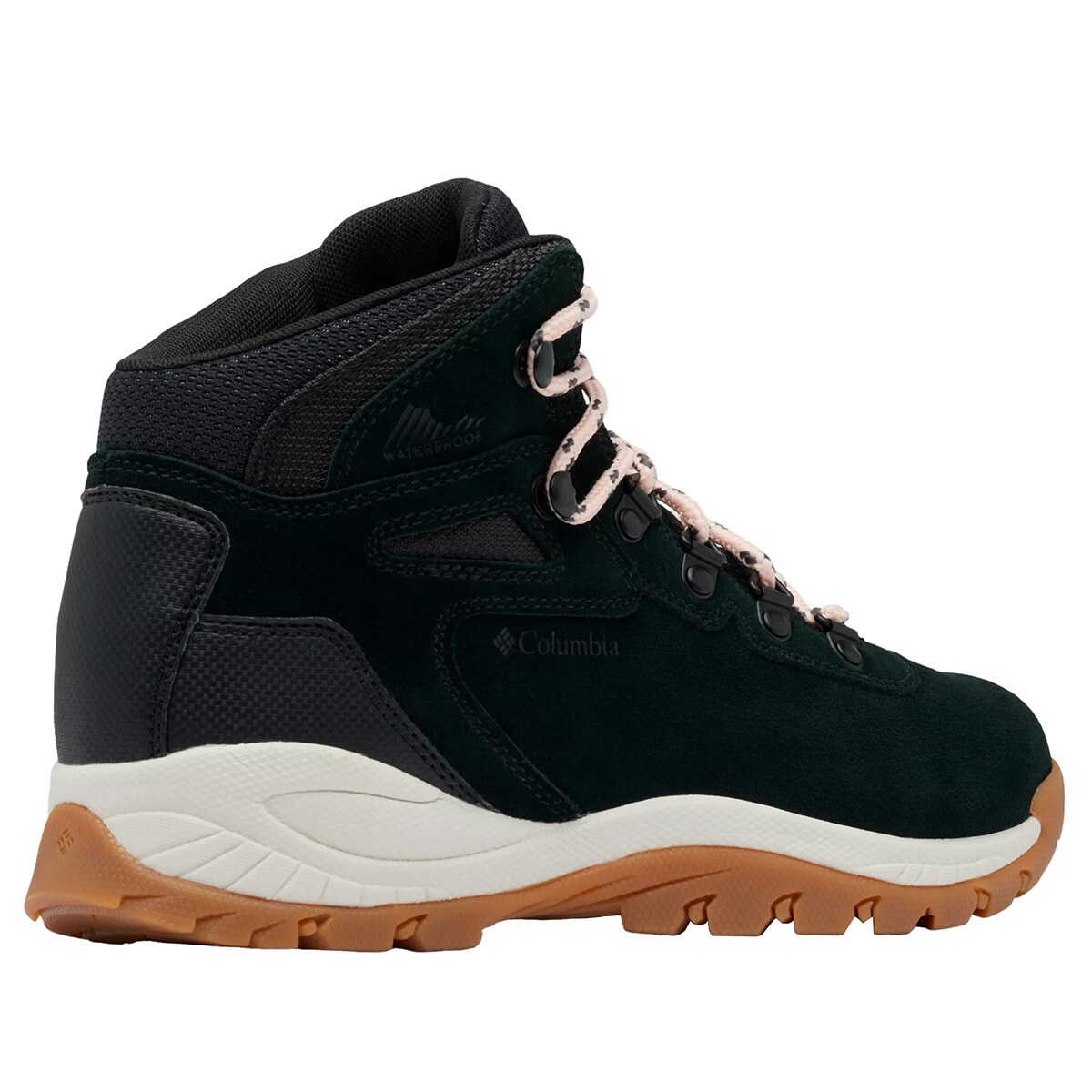 Buty damskie Columbia Newton Ridge Plus WP Amped - Black/Blush Rose