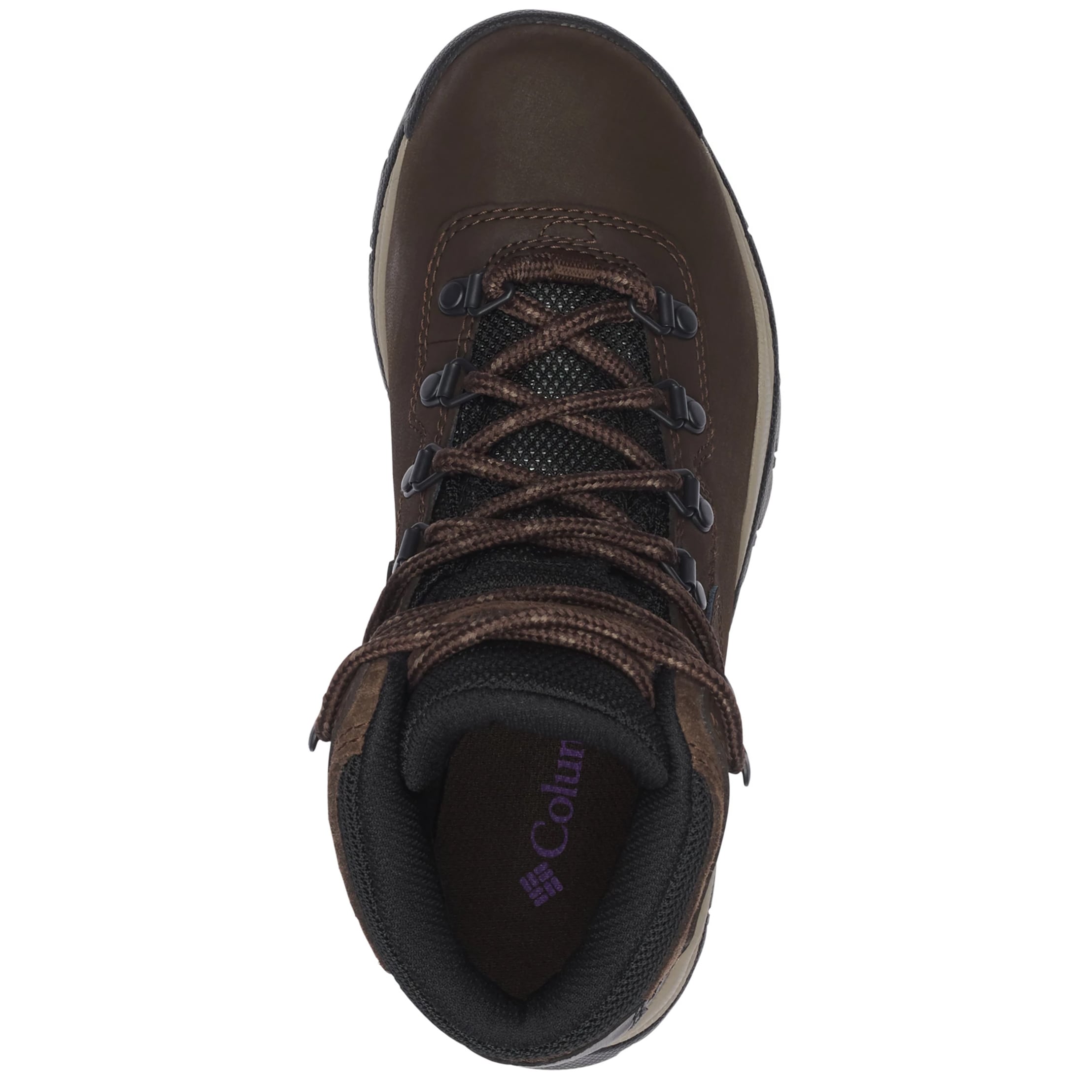 Жіночі черевики Columbia Newton Ridge Plus WP - Cordovan/Crown Jewel