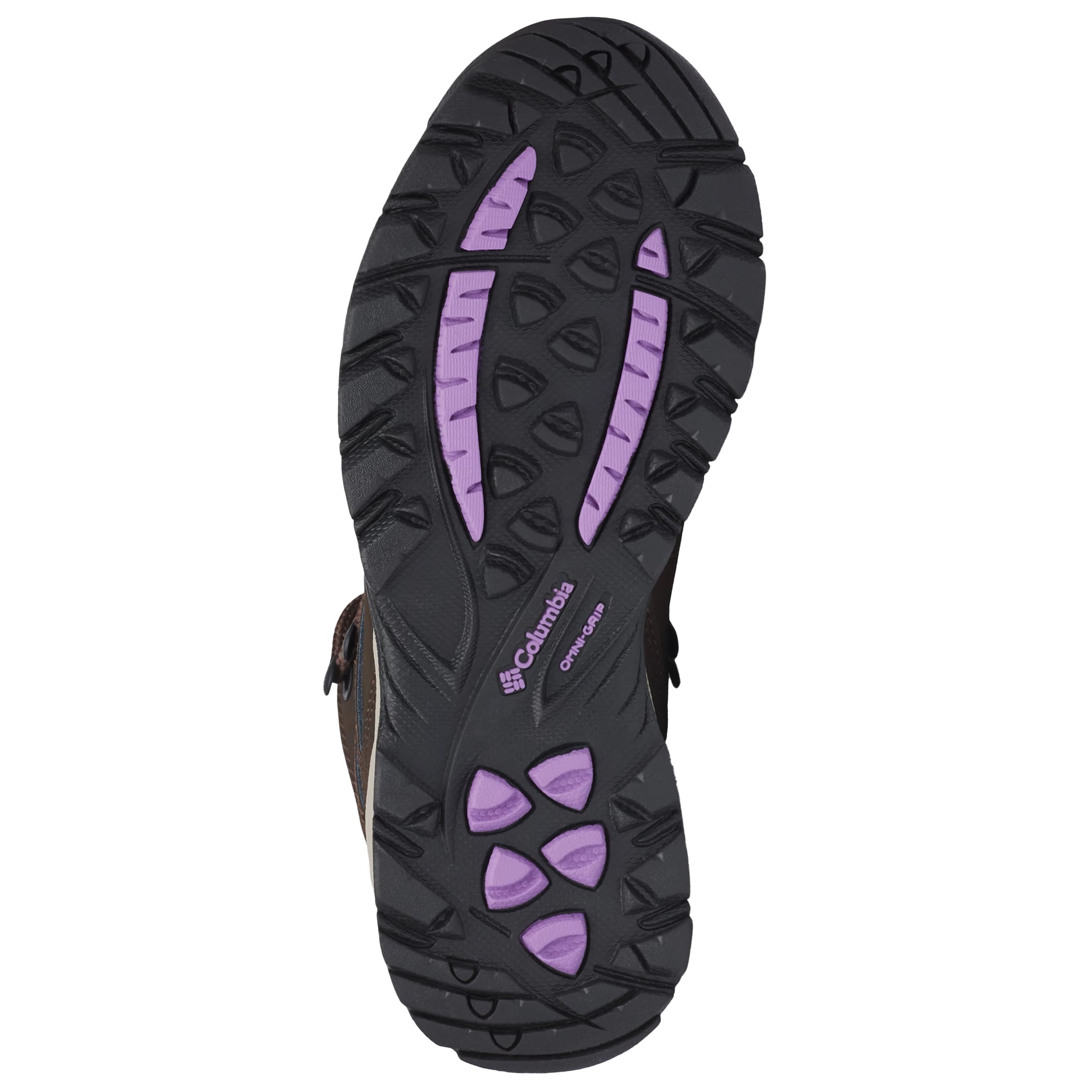 Жіночі черевики Columbia Newton Ridge Plus WP - Cordovan/Crown Jewel