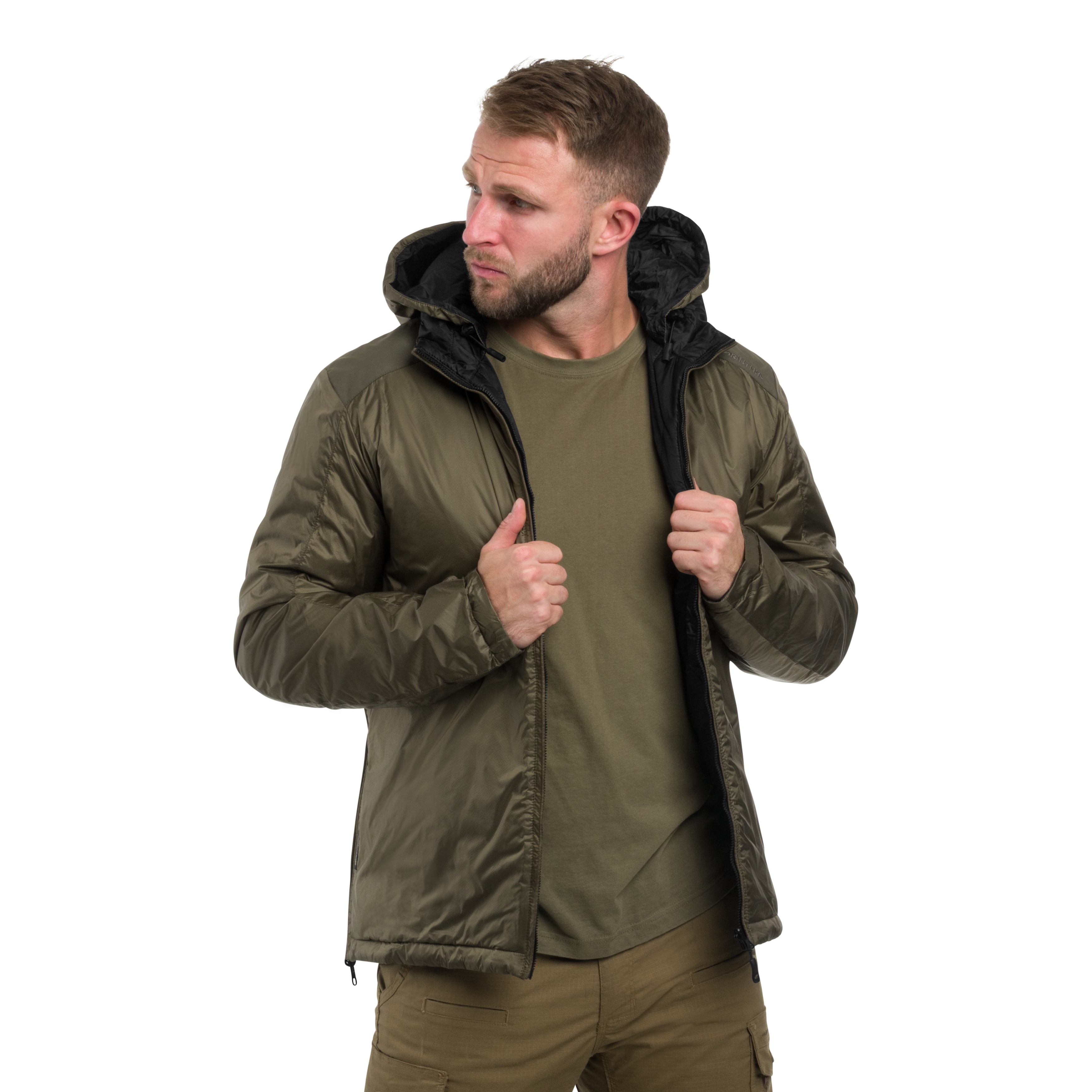Kurtka Carinthia G-LOFT T2D Jacket - Black Olive