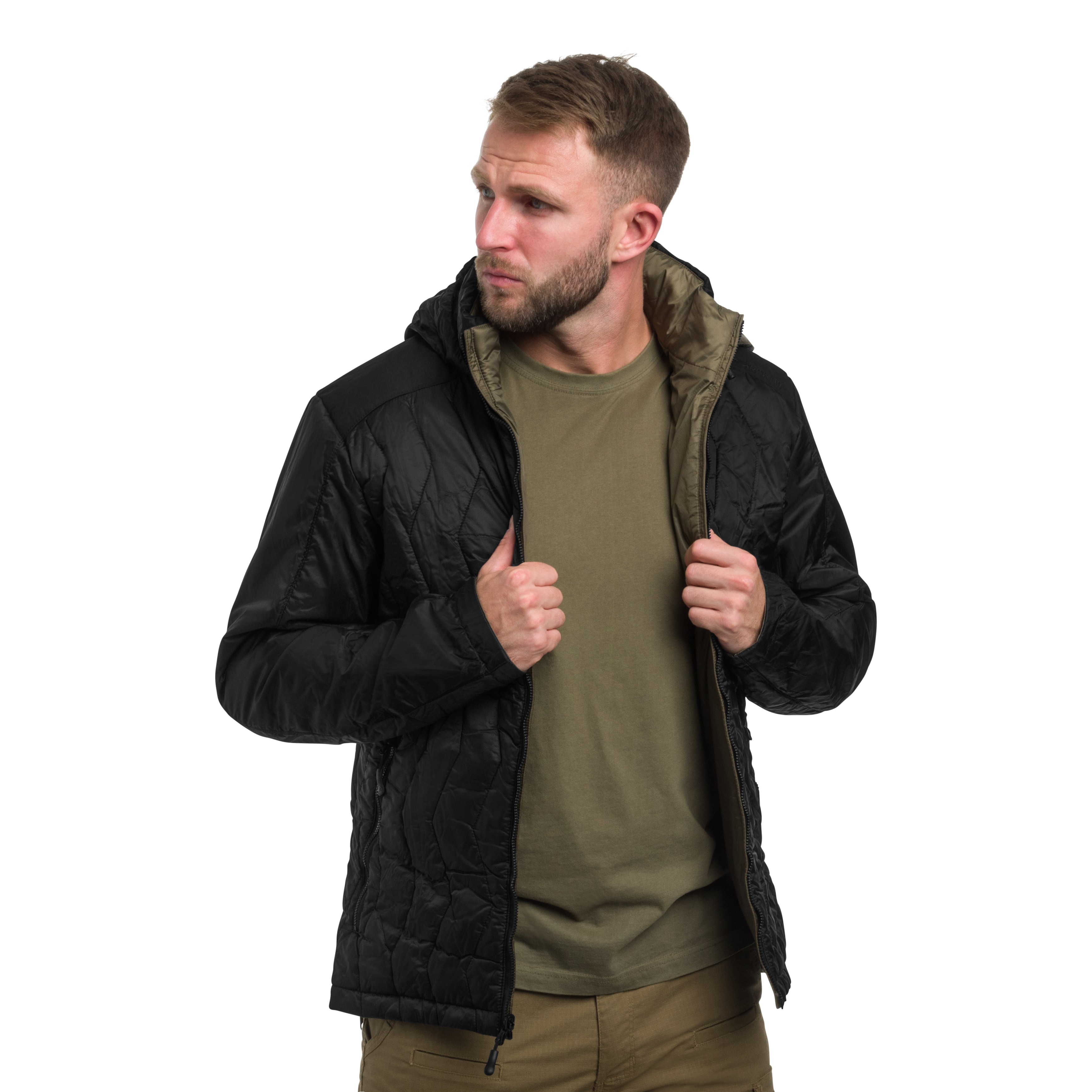 Kurtka Carinthia G-LOFT T2D Jacket - Black Olive