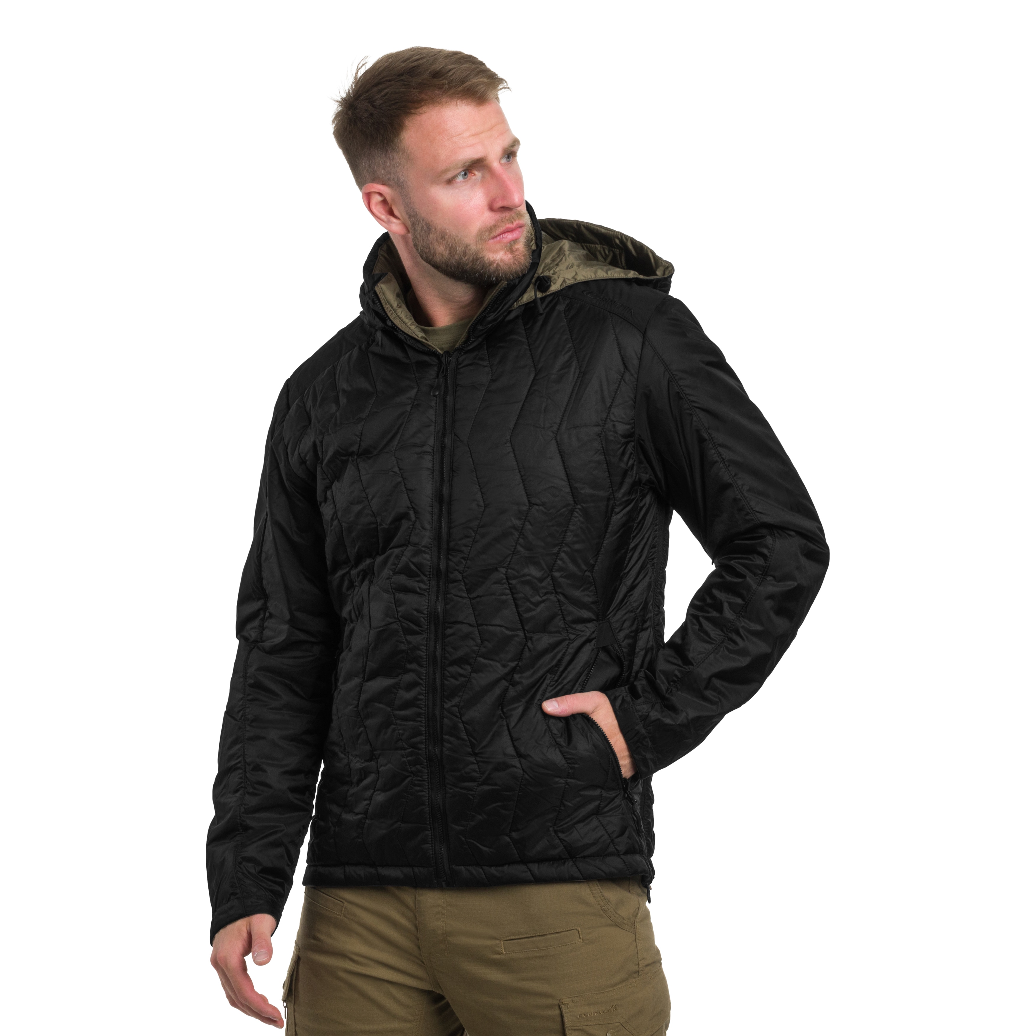 Kurtka Carinthia G-LOFT T2D Jacket - Black Olive
