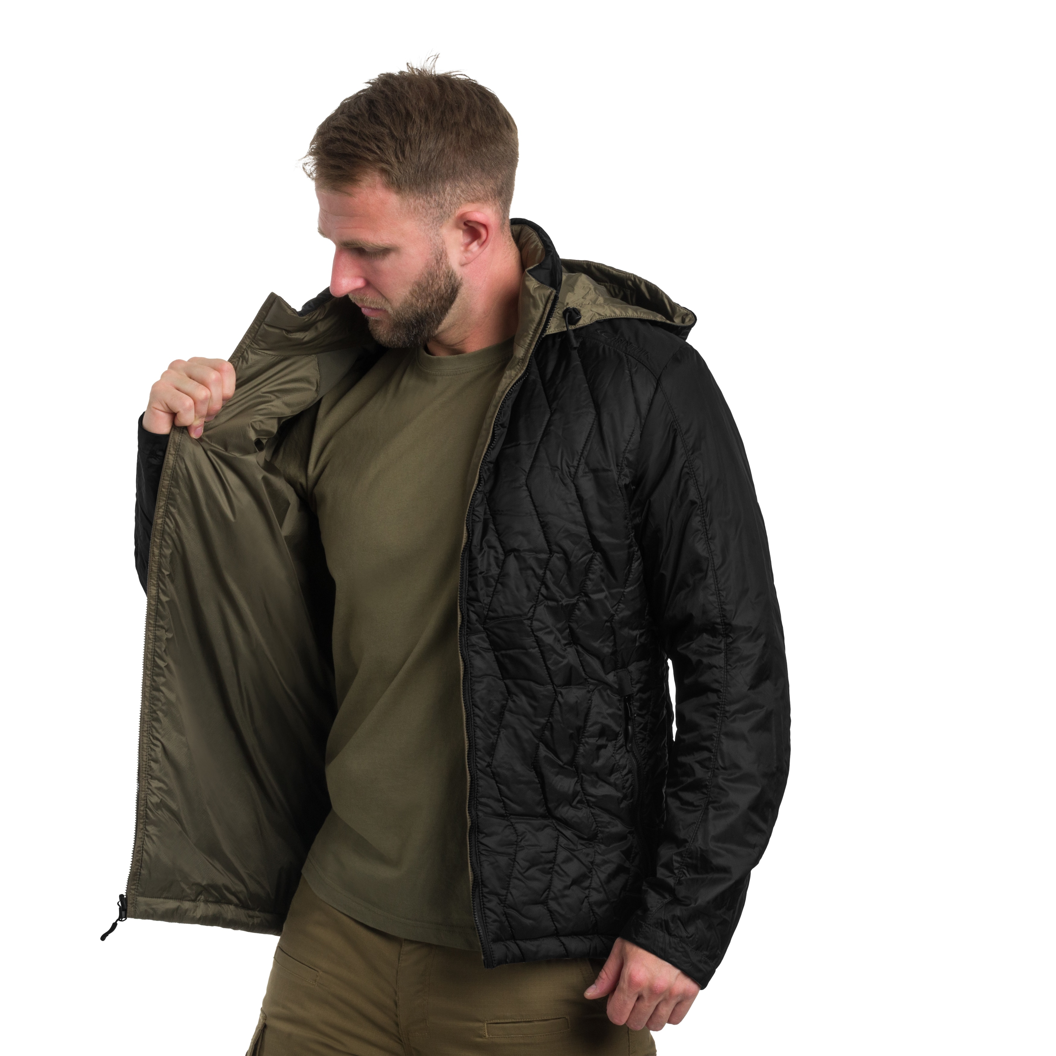Kurtka Carinthia G-LOFT T2D Jacket - Black Olive