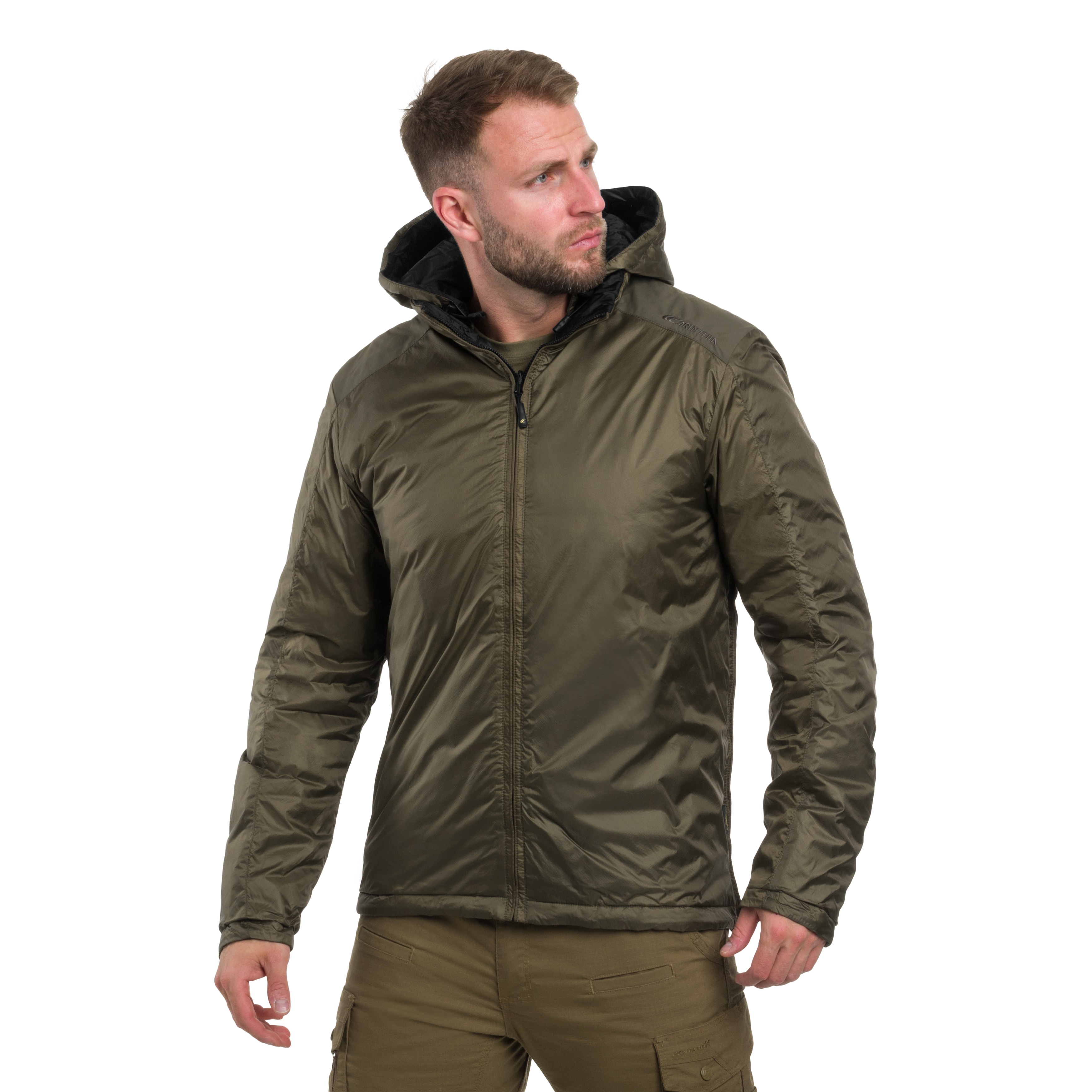 Kurtka Carinthia G-LOFT T2D Jacket - Black Olive