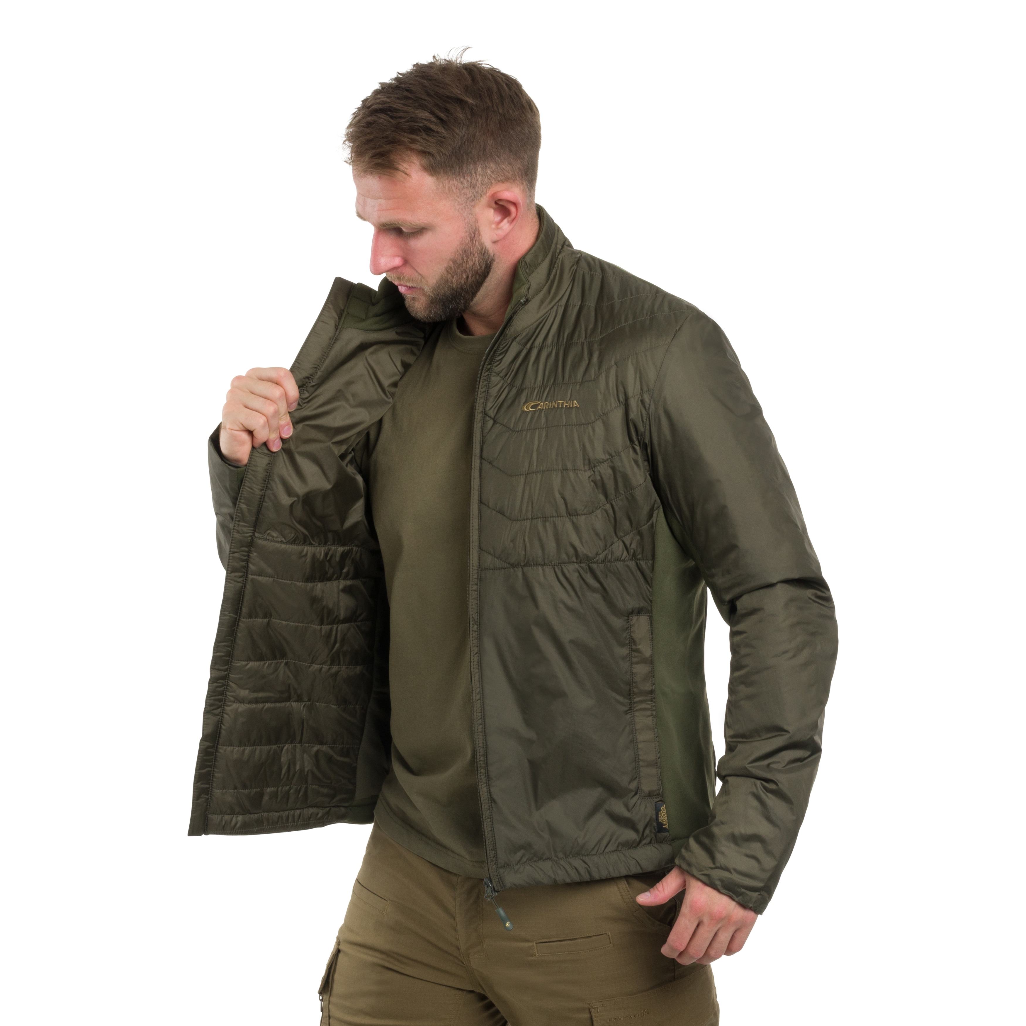 Куртка Carinthia G-LOFT Ultra Jacket 2.0 - Olive