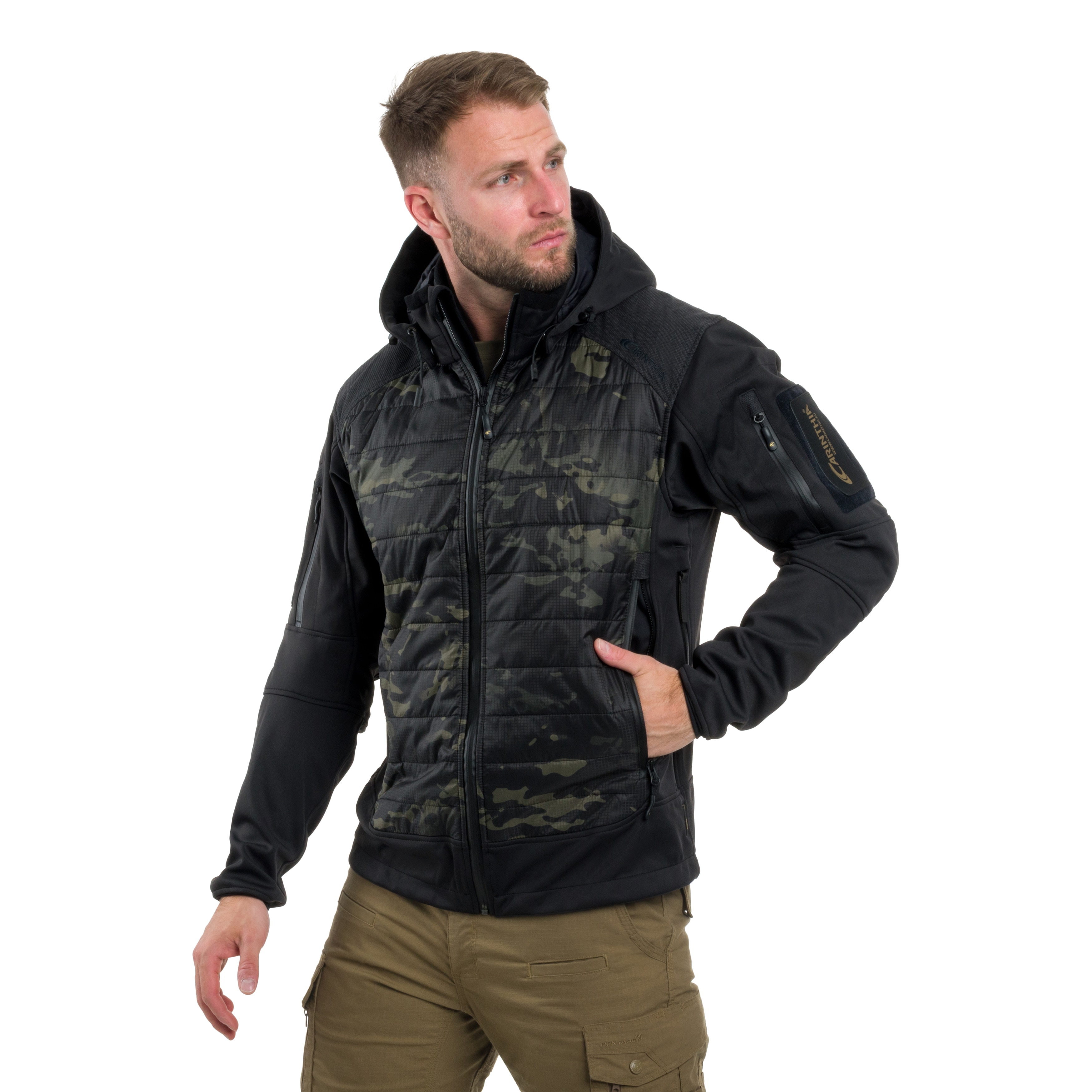 Куртка Carinthia G-LOFT ISG 2.0 Jacket - Multicam Black