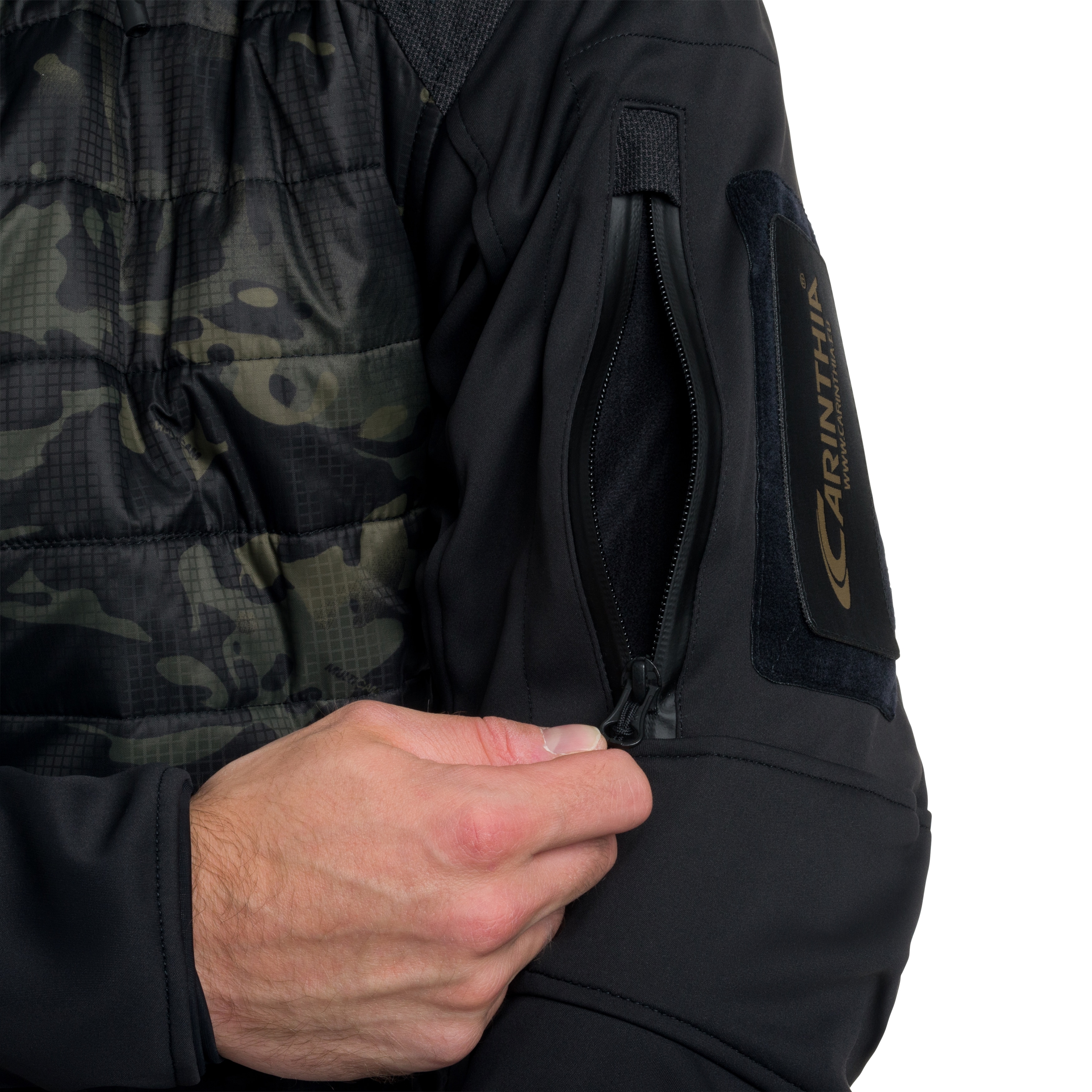 Куртка Carinthia G-LOFT ISG 2.0 Jacket - Multicam Black