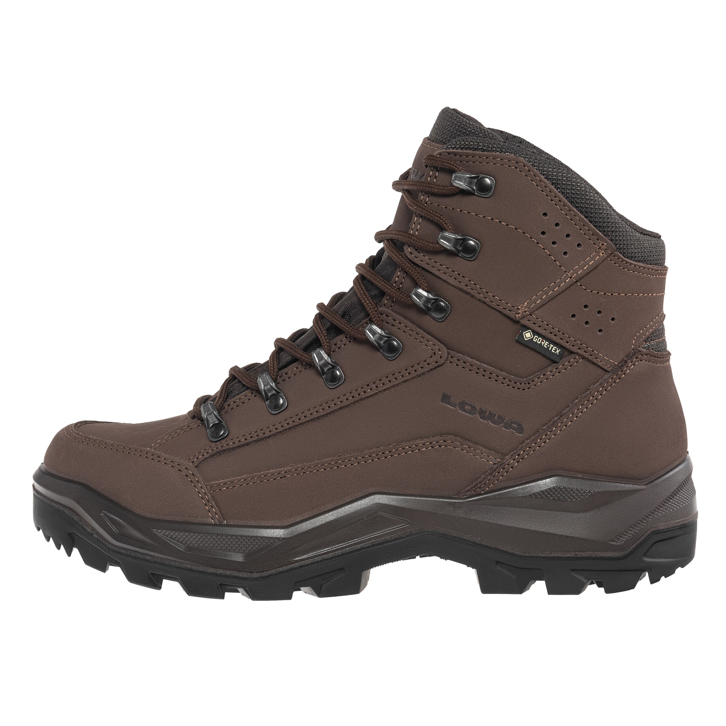 Buty damskie Lowa Renegade II N GTX MID TF - Dark Brown