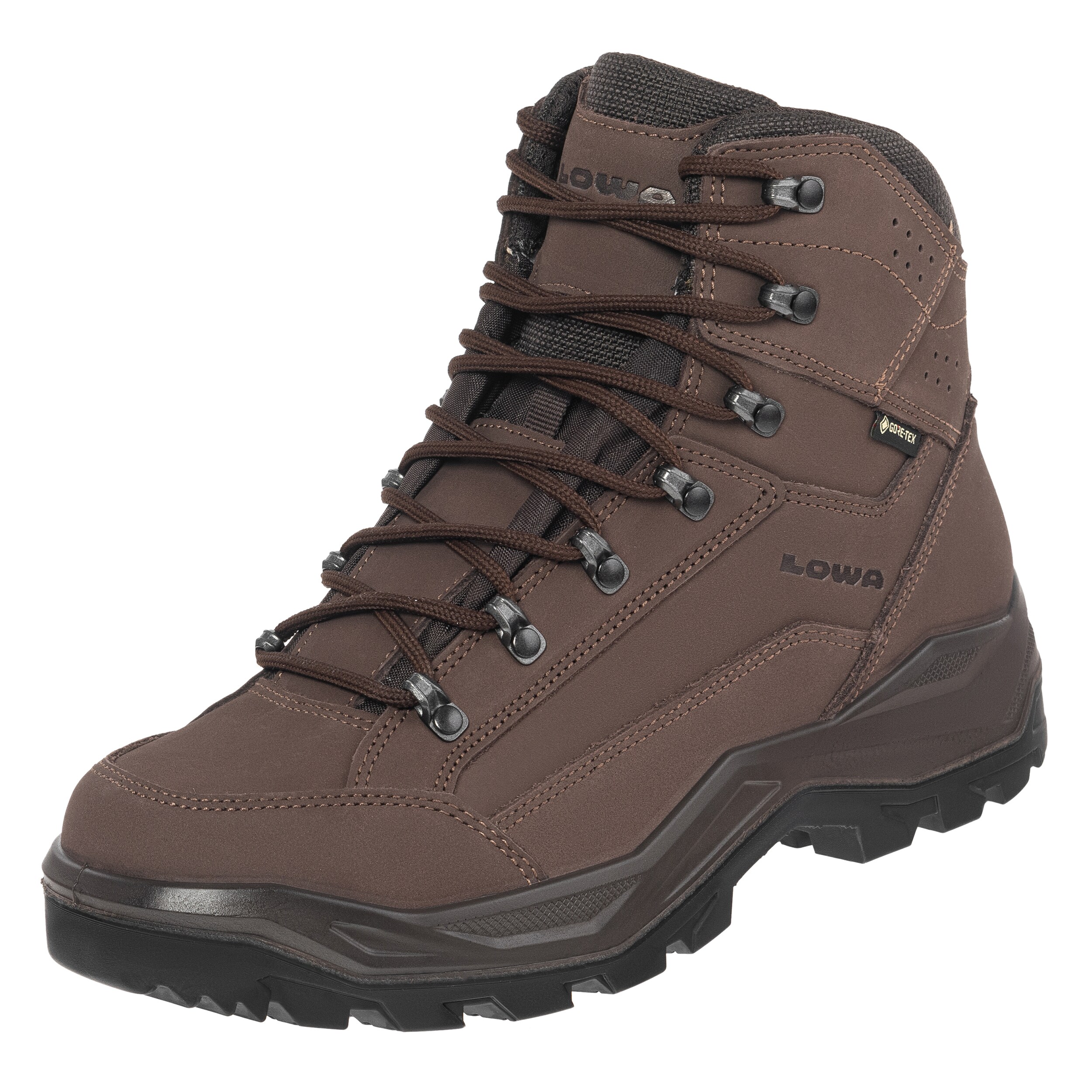 Buty damskie Lowa Renegade II N GTX MID TF - Dark Brown