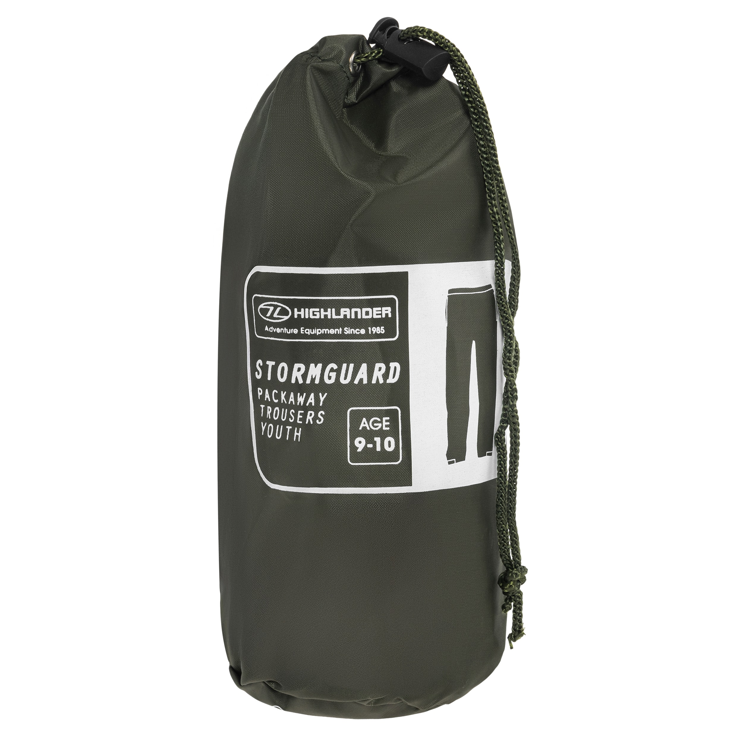 Дитячі водонепроникні штани Highlander Outdoor Stormguard 2 - Olive