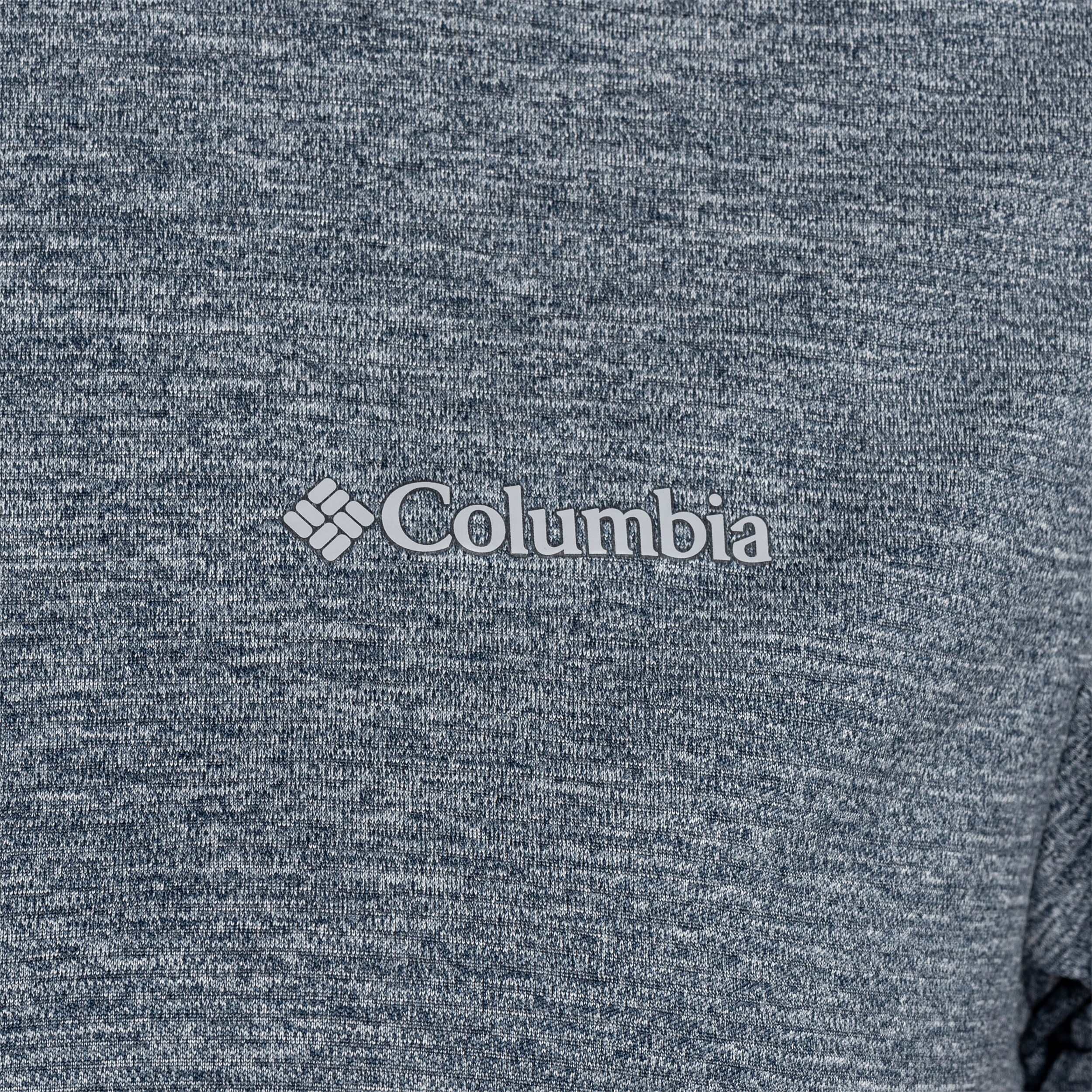 Koszulka T-shirt damska Columbia Bluevista Hill Short Sleeve Crew - Collegiate Navy Heather