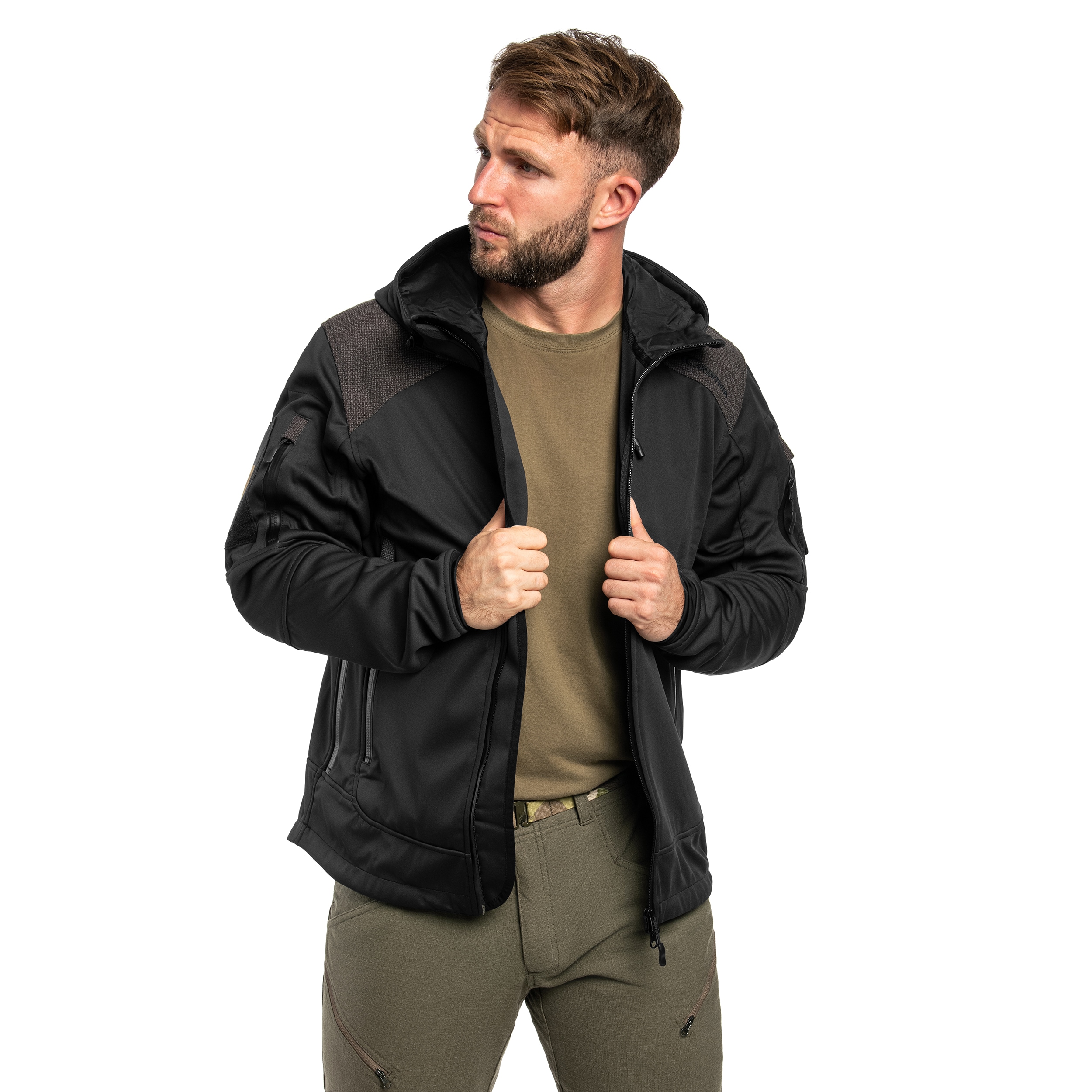 Carinthia Softshell Special Forces Jacket - Black
