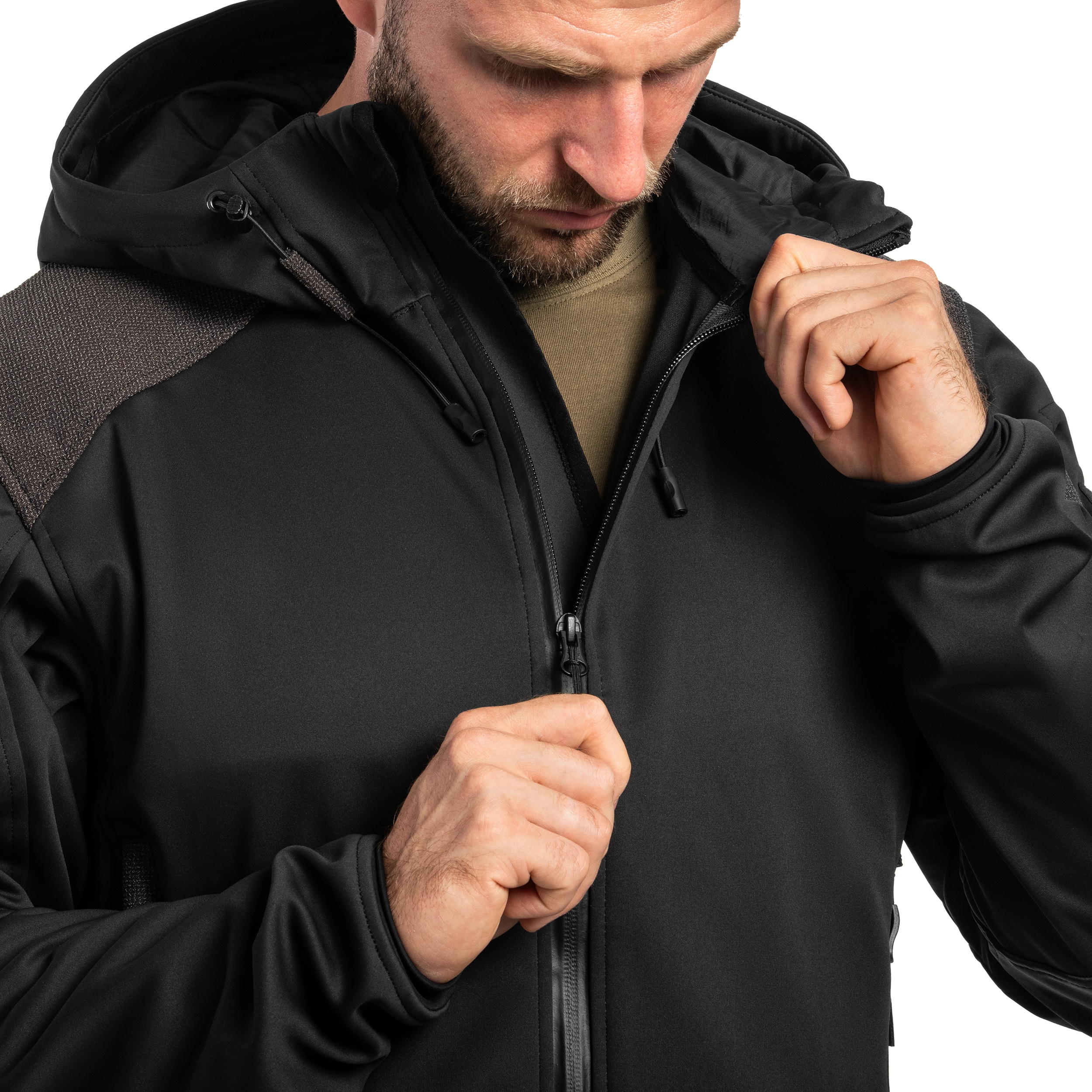 Carinthia Softshell Special Forces Jacket - Black