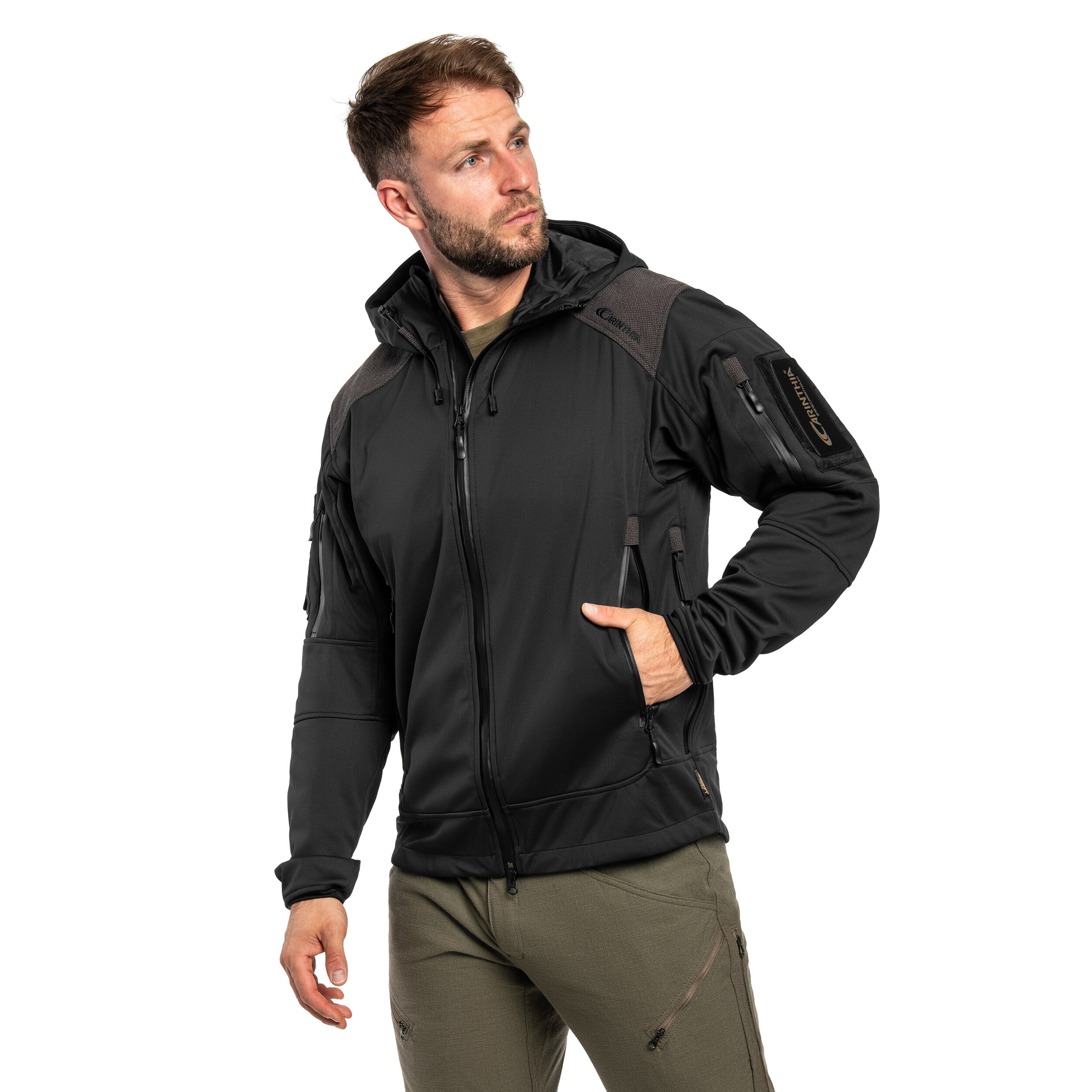 Carinthia Softshell Special Forces Jacket - Black