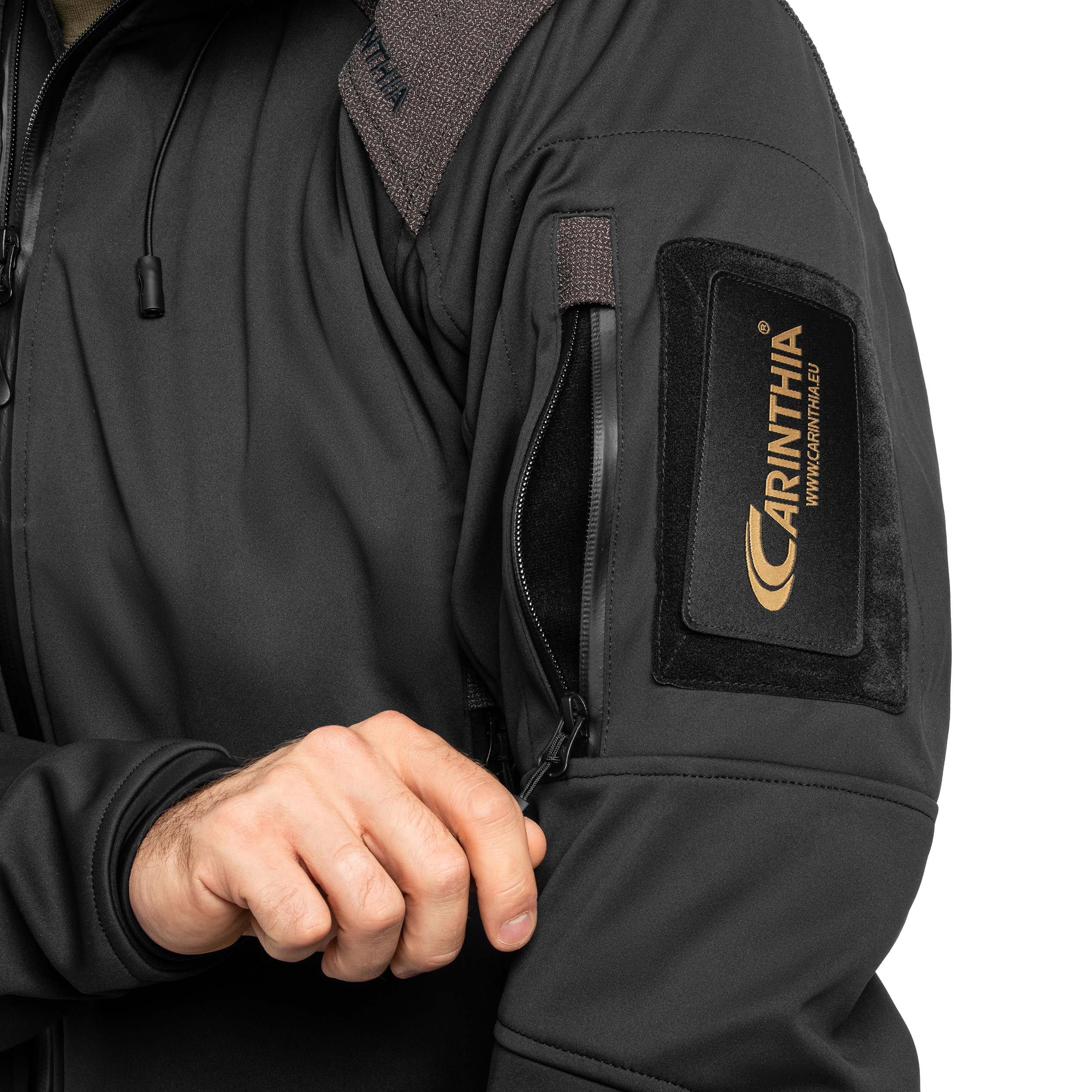 Carinthia Softshell Special Forces Jacket - Black