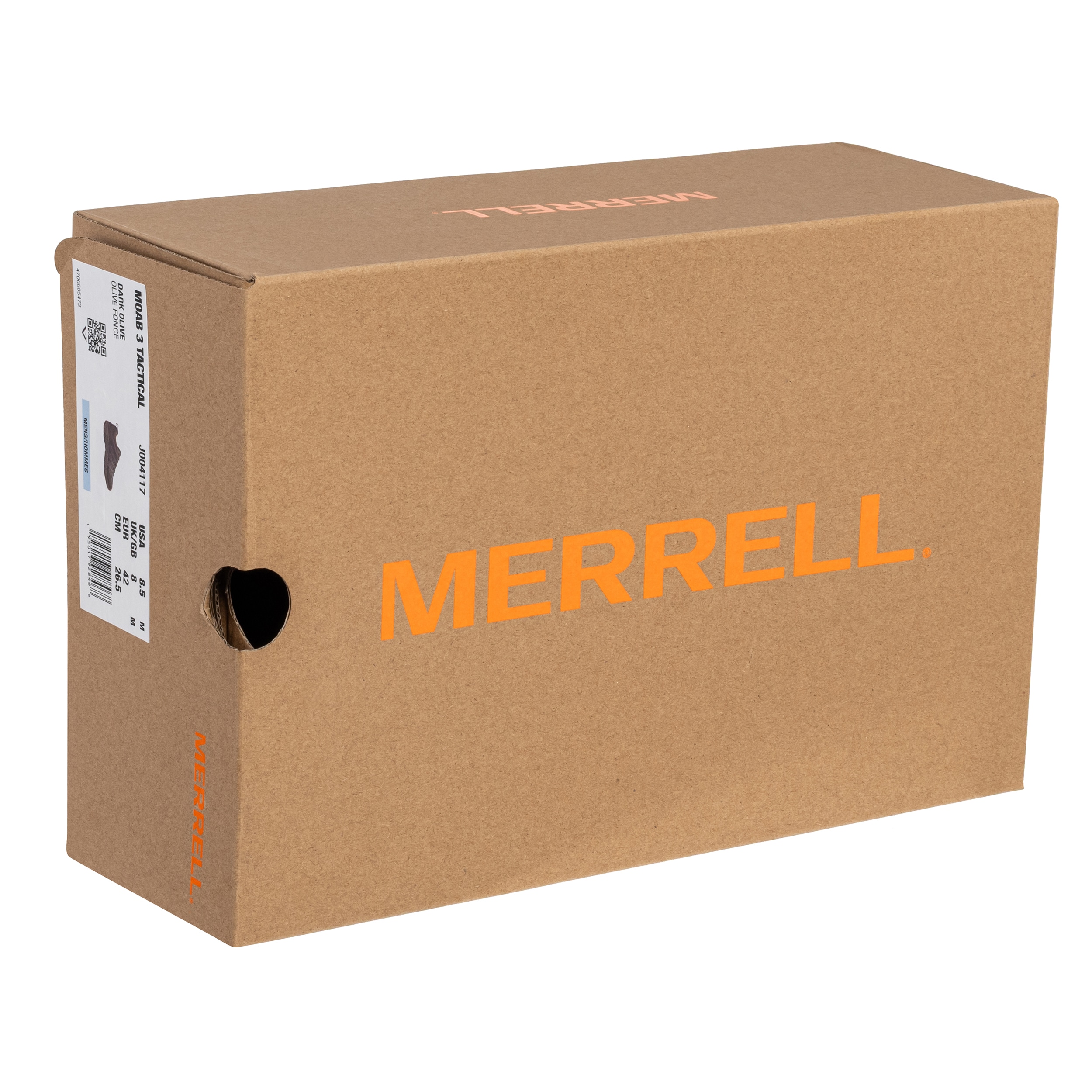 Черевики Merrell MOAB 3 Low Tactical - Dark Olive