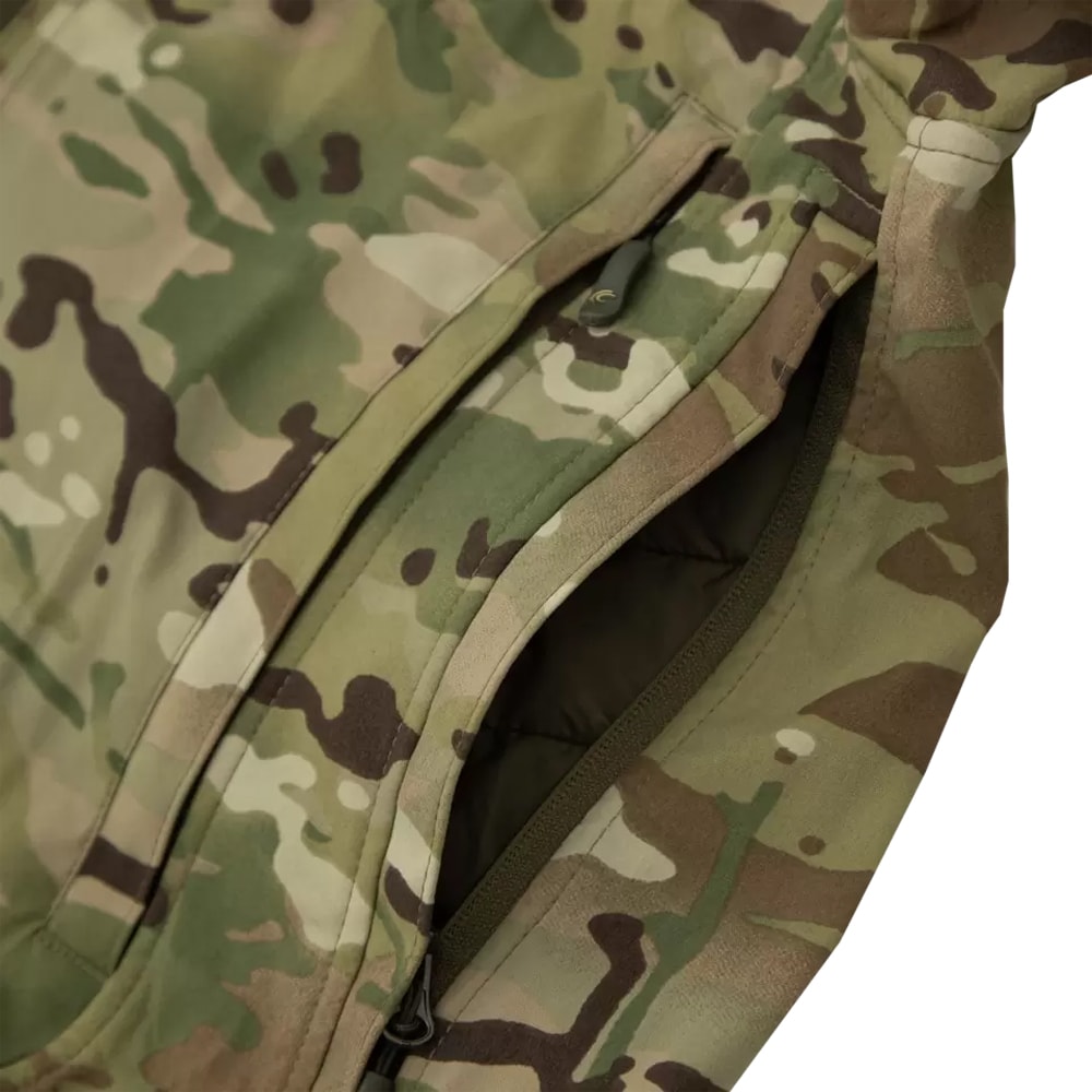 Kurtka Carinthia Softshell Special Forces - MultiCam