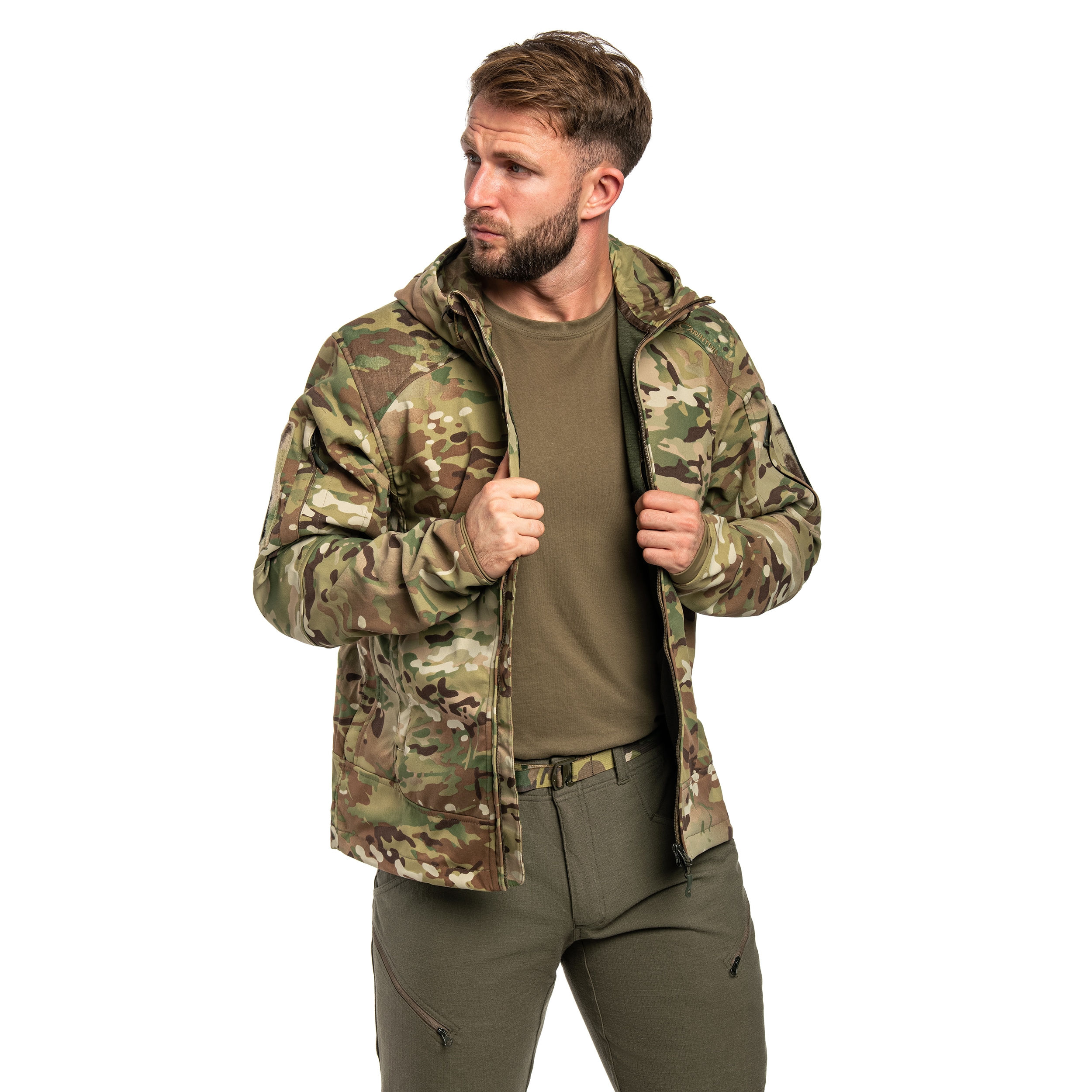 Kurtka Carinthia Softshell Special Forces - MultiCam