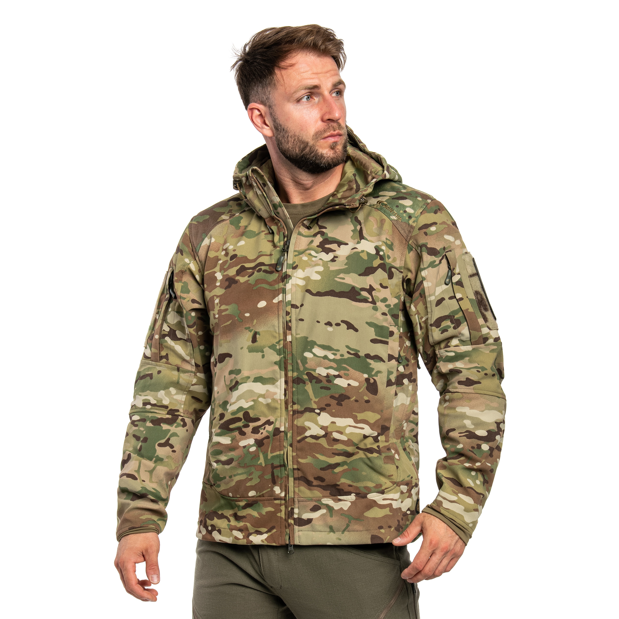 Kurtka Carinthia Softshell Special Forces - MultiCam