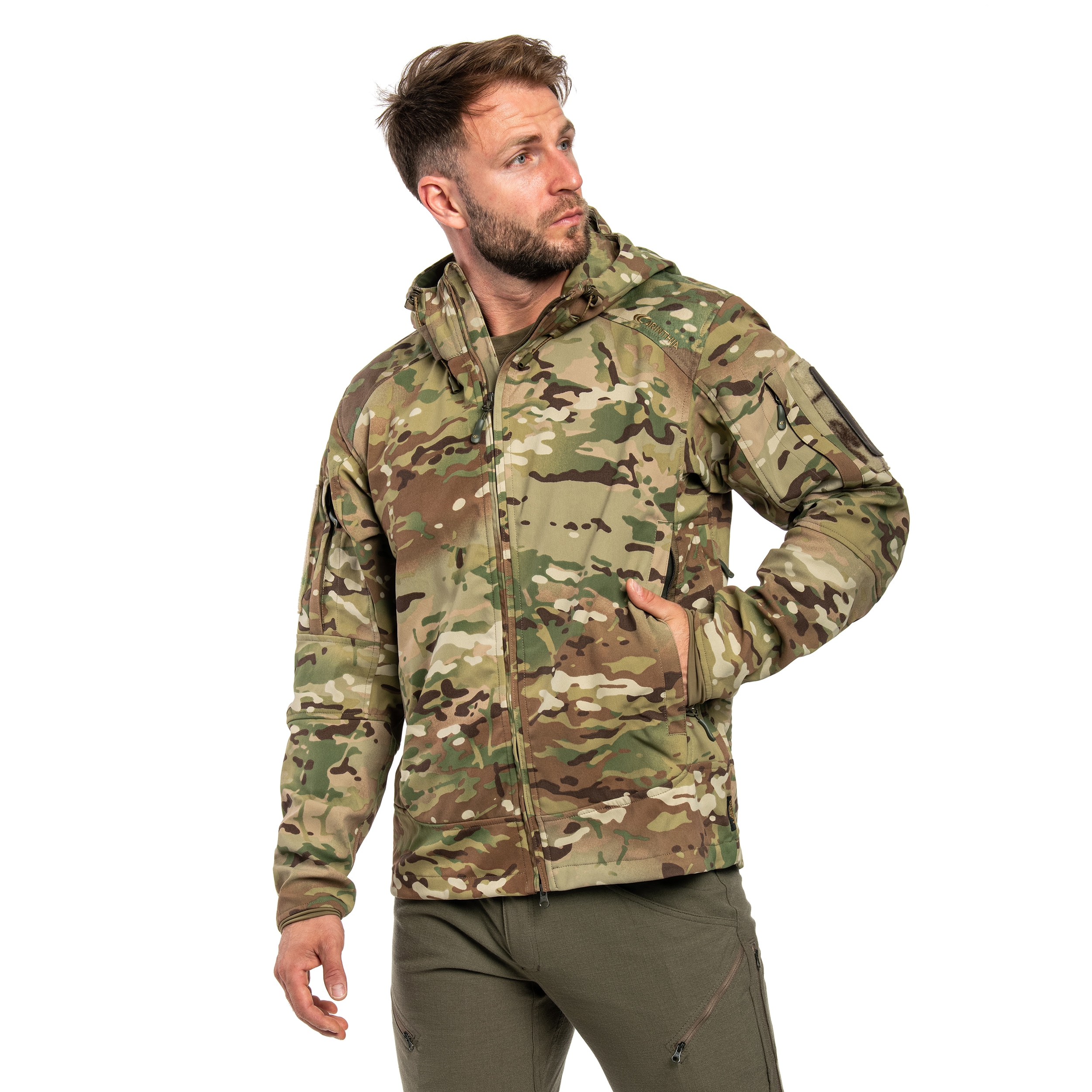 Kurtka Carinthia Softshell Special Forces - MultiCam