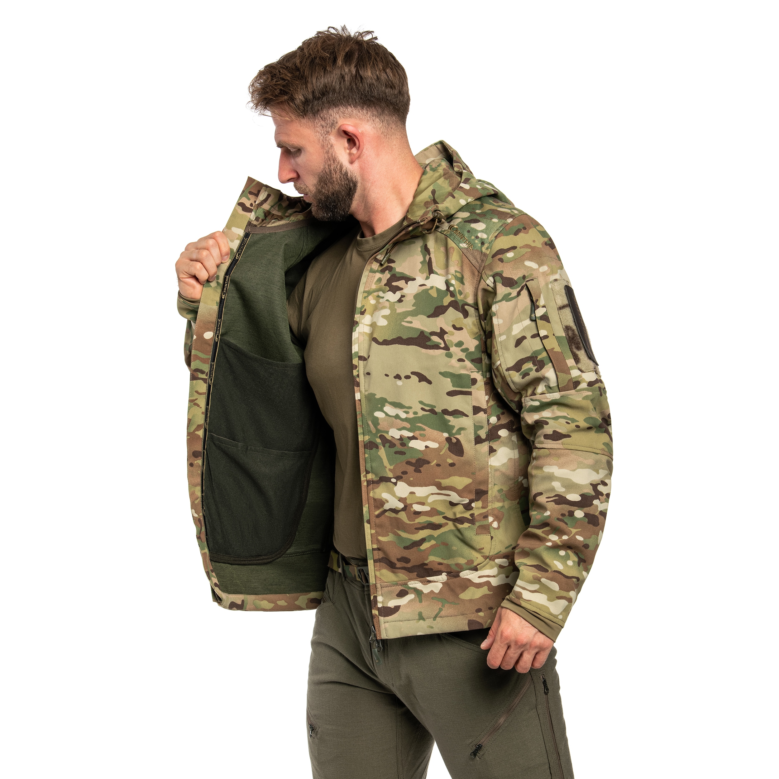 Kurtka Carinthia Softshell Special Forces - MultiCam
