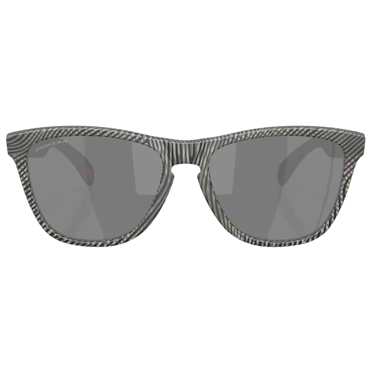 Okulary przeciwsłoneczne Oakley Frogskins  - Matte Grey Ink Fingerprint/Prizm Black