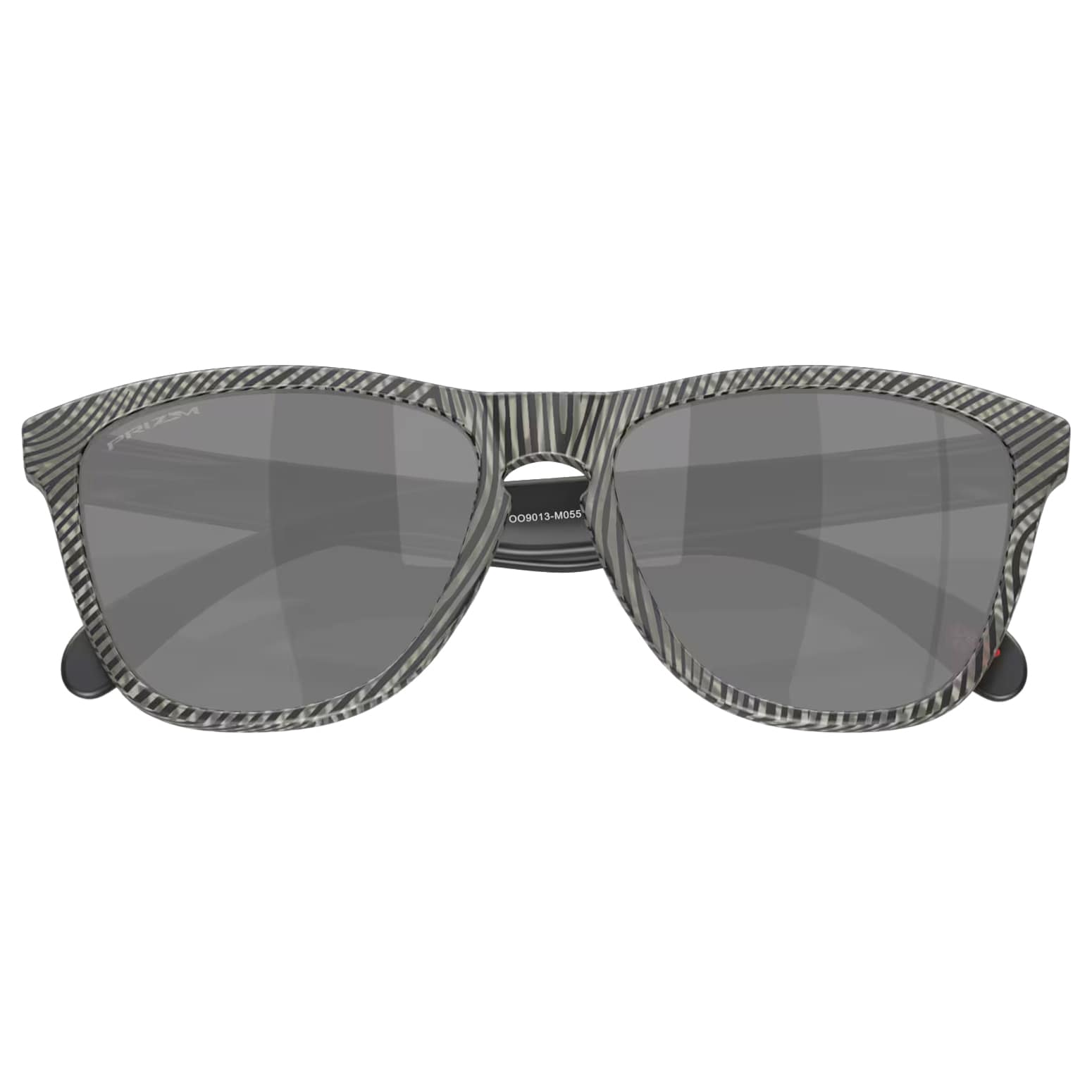 Okulary przeciwsłoneczne Oakley Frogskins  - Matte Grey Ink Fingerprint/Prizm Black