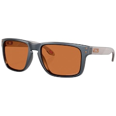 Okulary przeciwsłoneczne Oakley Holbrook XL - Blue Steel/Prizm Bronze Polarized