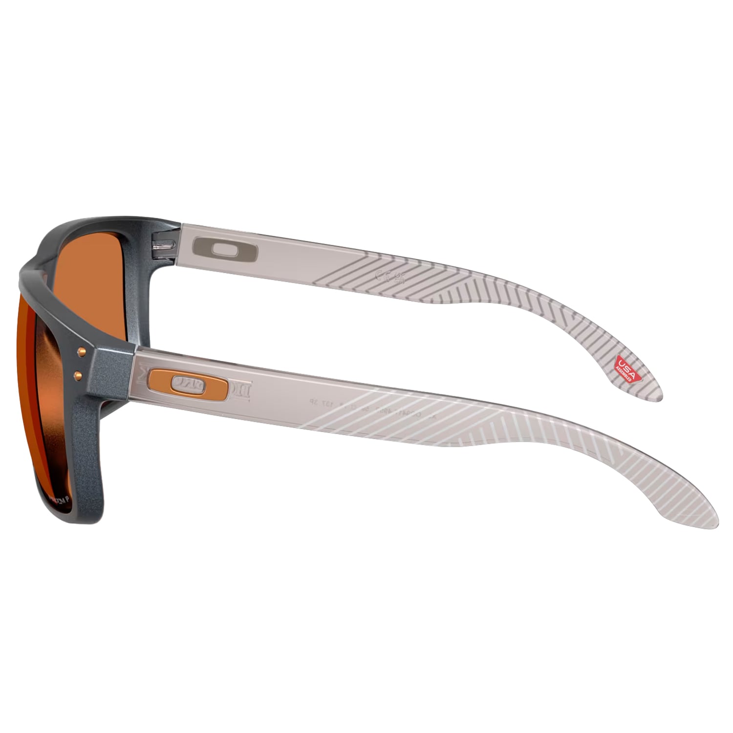 Okulary przeciwsłoneczne Oakley Holbrook XL - Blue Steel/Prizm Bronze Polarized