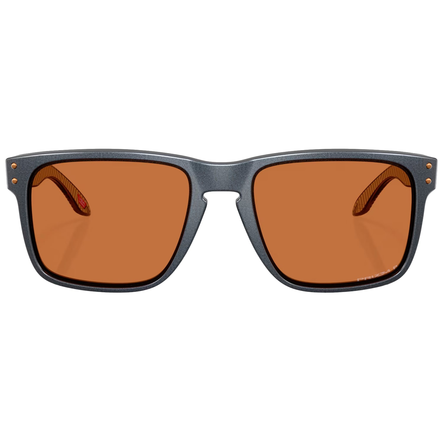 Okulary przeciwsłoneczne Oakley Holbrook XL - Blue Steel/Prizm Bronze Polarized