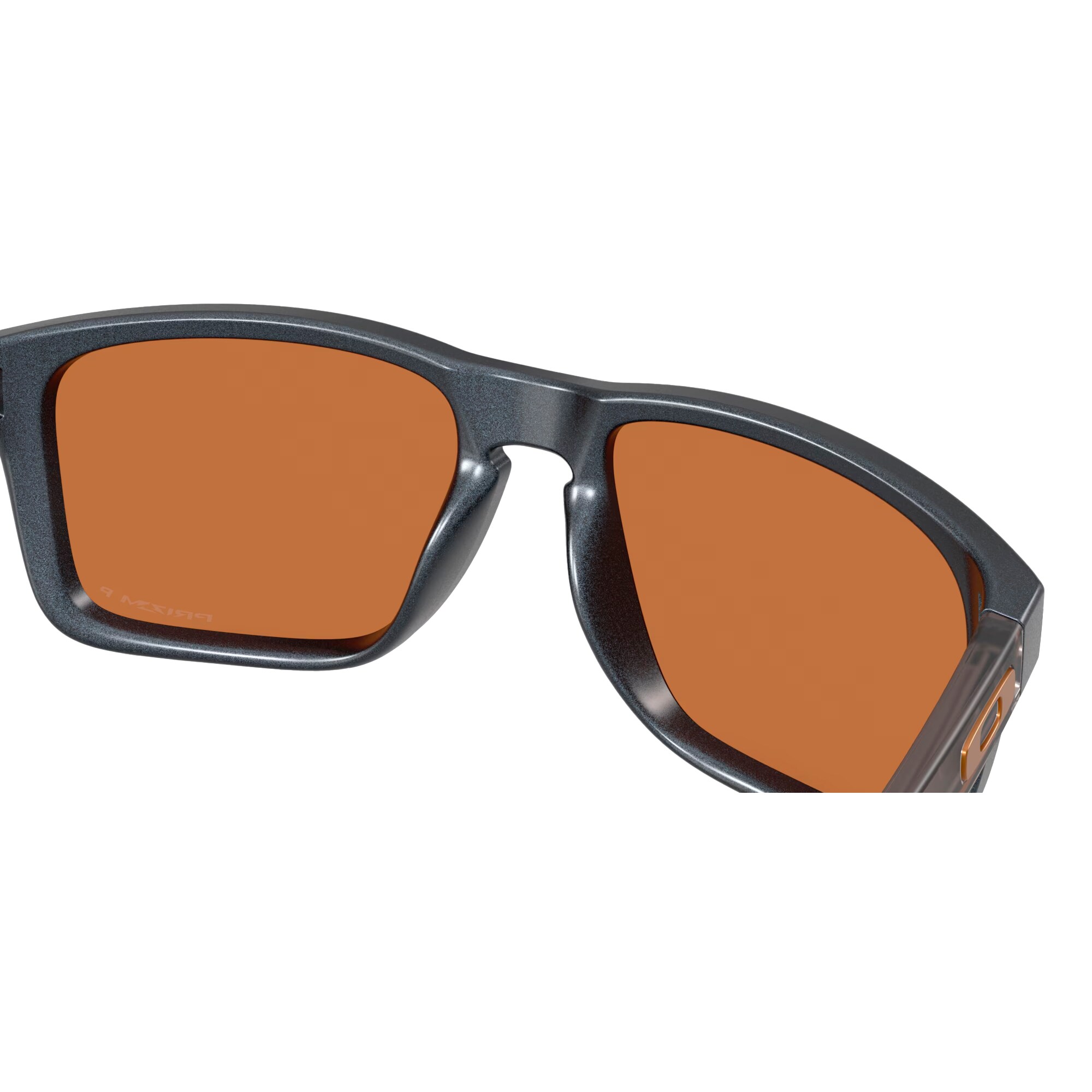 Okulary przeciwsłoneczne Oakley Holbrook XL - Blue Steel/Prizm Bronze Polarized