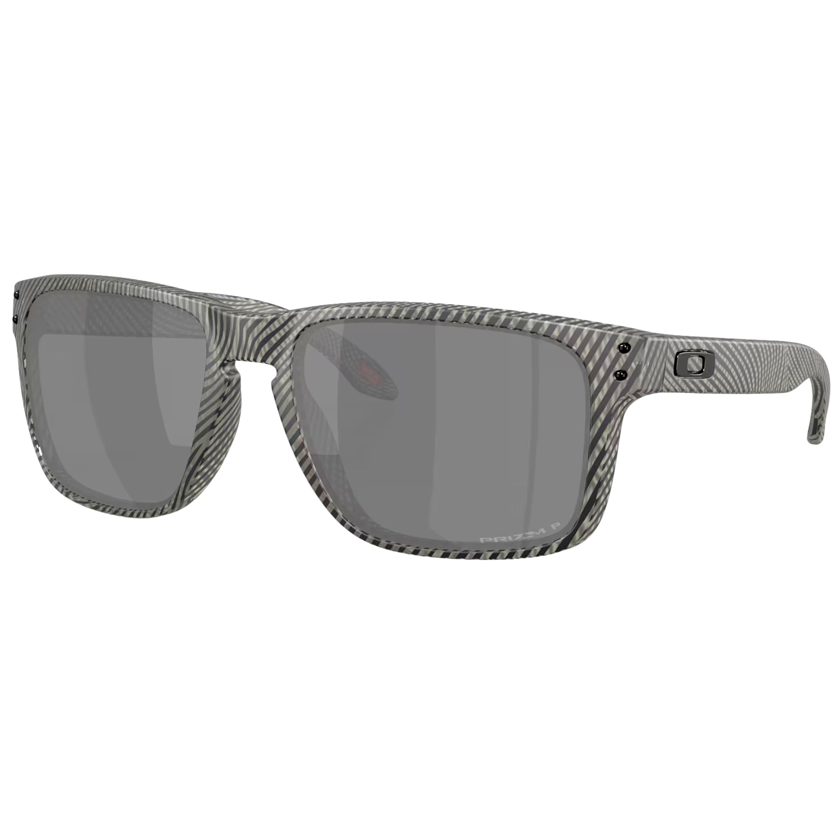 Okulary przeciwsłoneczne Oakley Holbrook XL - Matte Grey Ink Fingerprint/Prizm Black Polarized